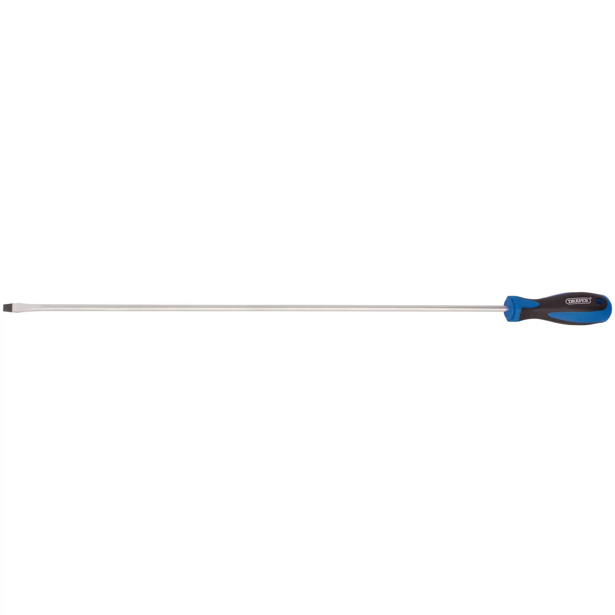 Draper Tools - 63413 - Plain Slot Screwdriver, 6 x 450mm