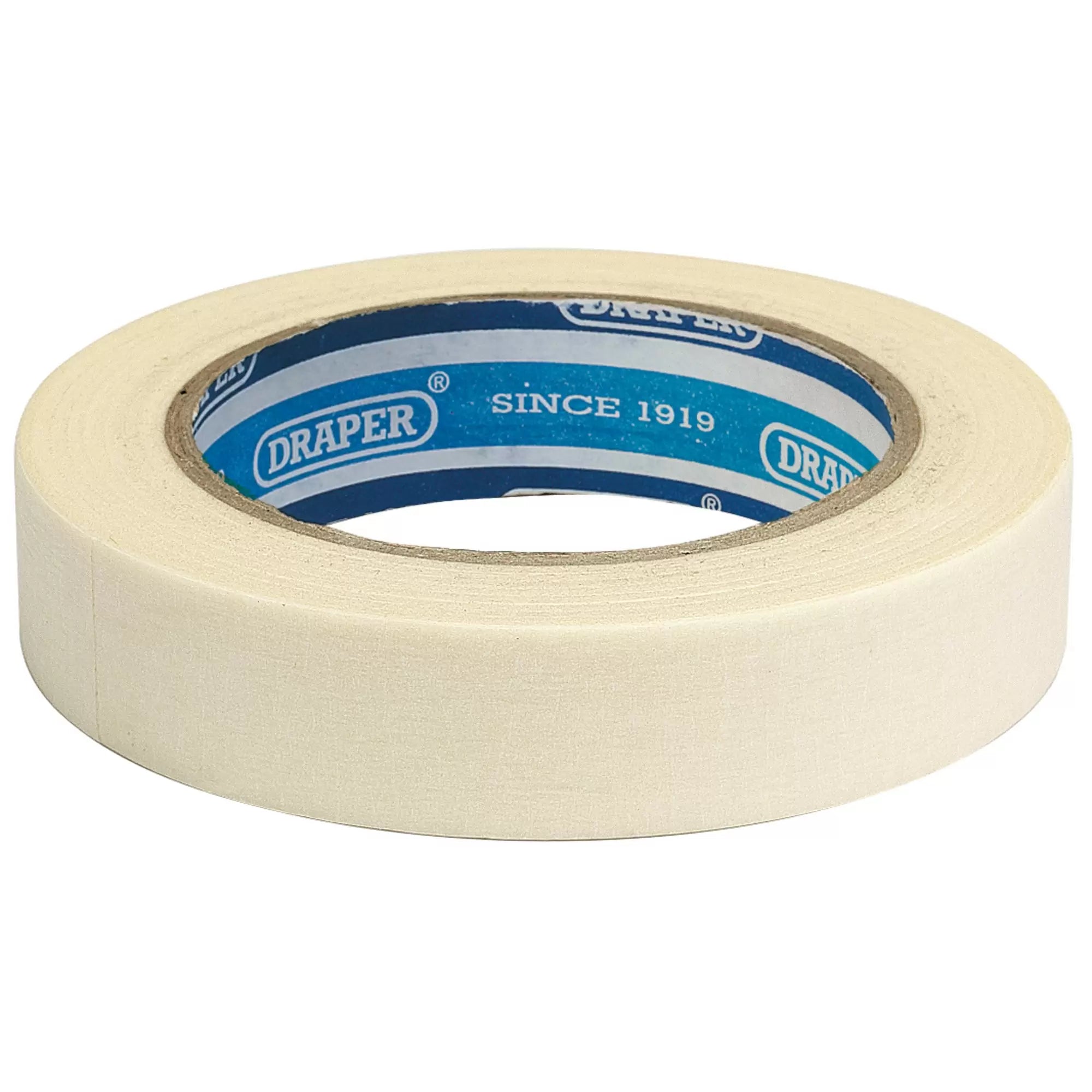 Draper Tools - 63478 - Heavy Duty Masking Tape Roll, 50m x 25mm