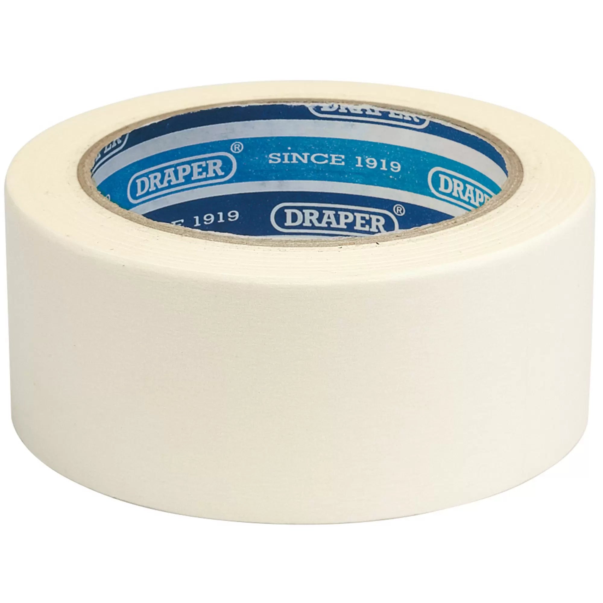 Draper Tools - 63480 - Masking Tape Roll, 50m x 48mm