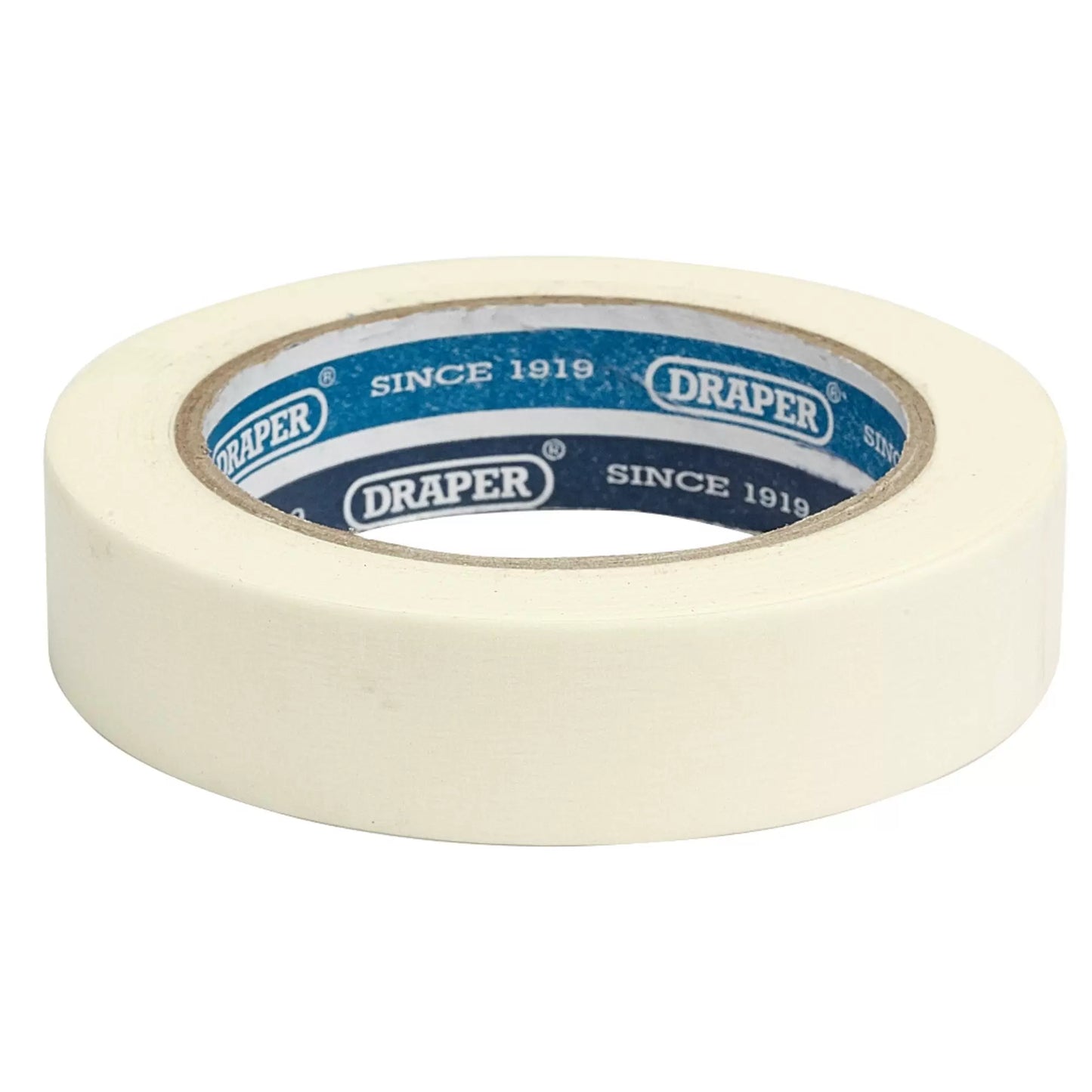 Draper Tools - 63481 - Masking Tape Roll, 50m x 24mm