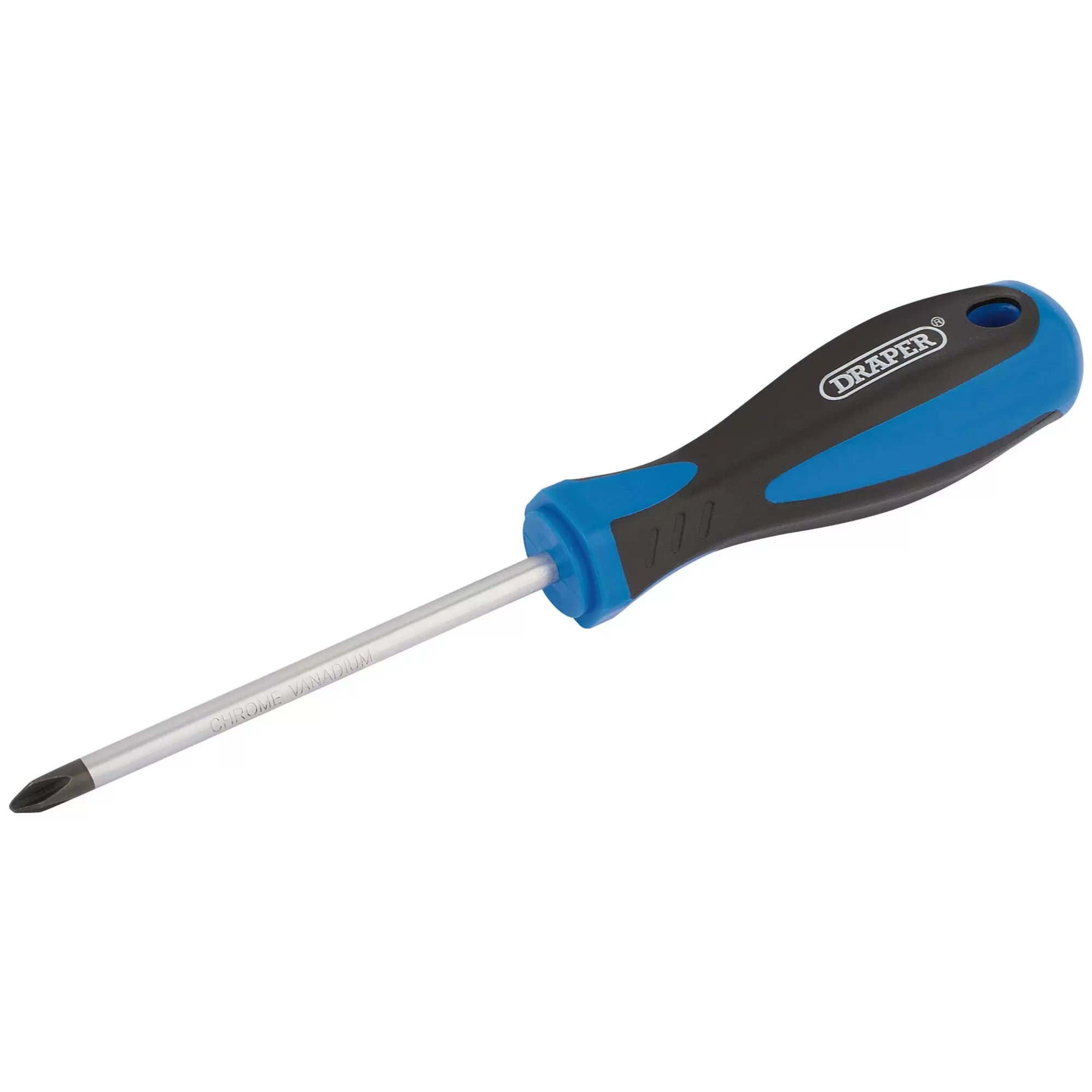 Draper Tools - 63488 - Cross Slot Screwdriver, No.2 x 100mm