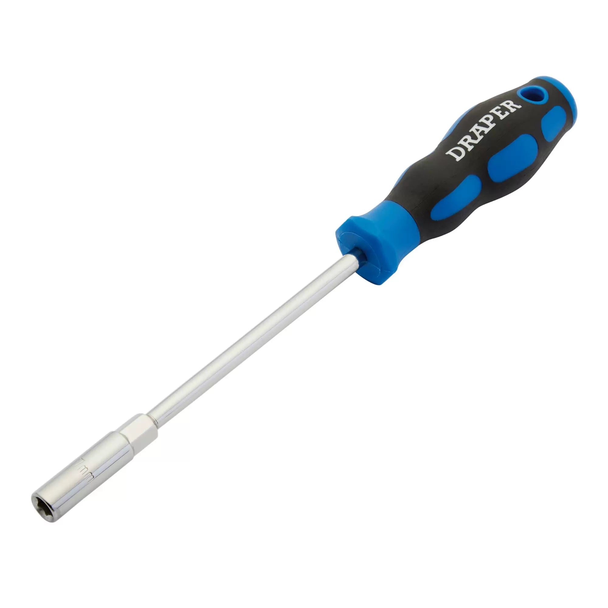 Draper Tools - 63498 - Soft-Grip Nut Spinner, 7mm