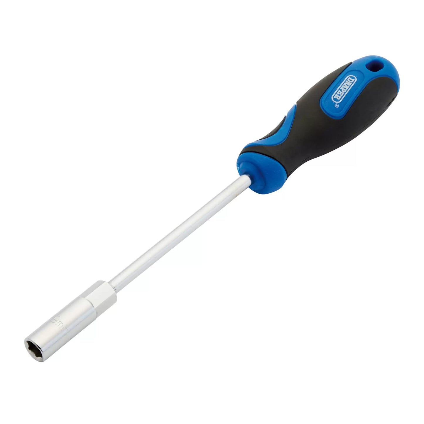 Draper Tools - 63502 - Soft-Grip Nut Spinner, 9mm