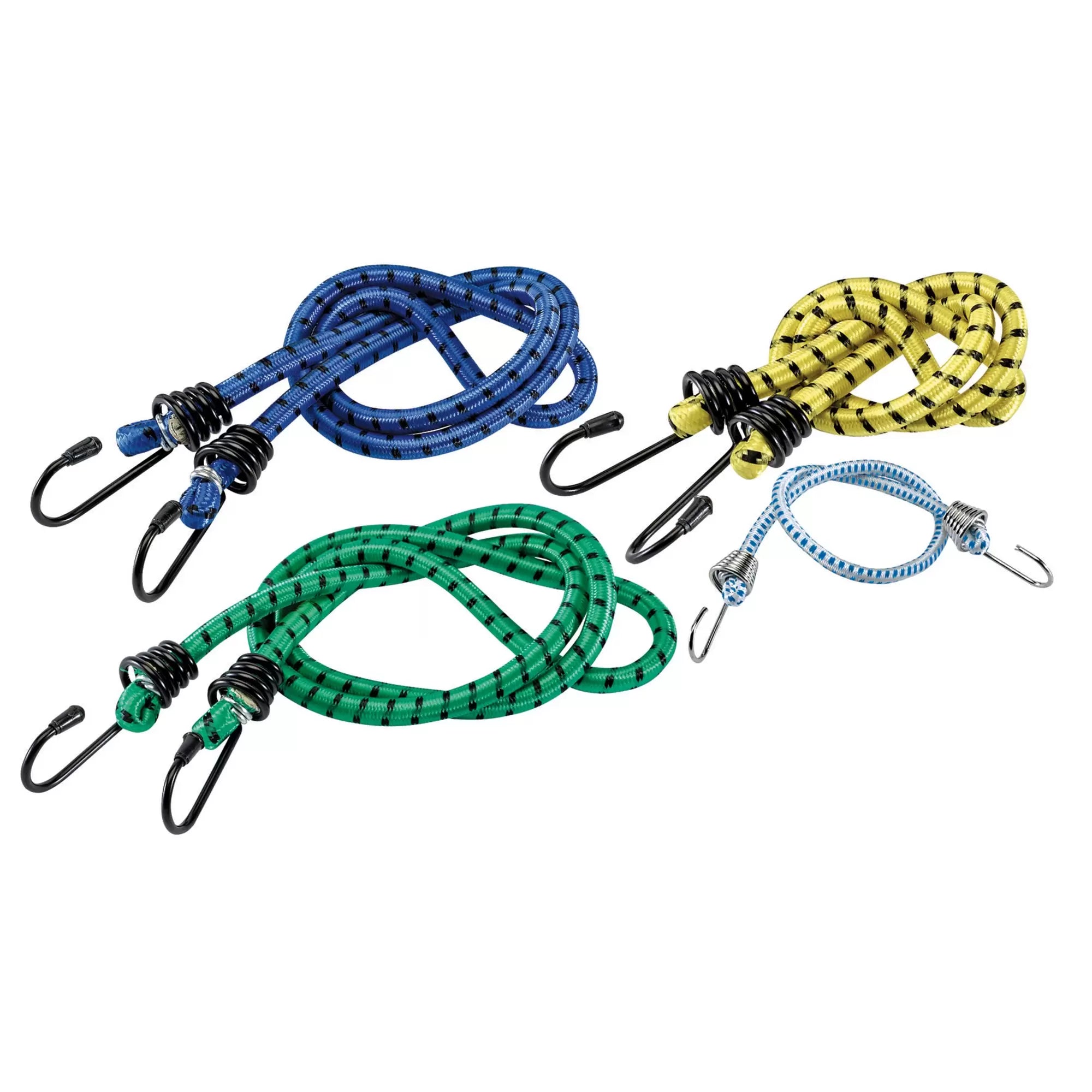 Draper Tools - 63545 - Assorted Bungee Cords (Pack of 10)