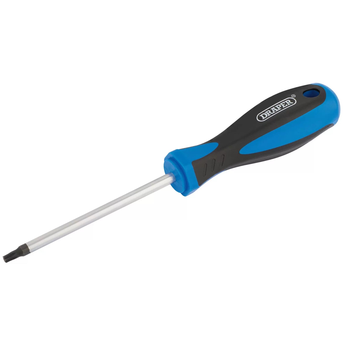 Draper Tools - 63566 - Draper TX-STAR® Security Screwdriver, T25T x 100mm, Blue