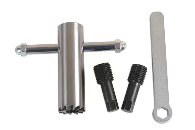 Laser - 6360 - Oil Sump Drain Plug Seat Re-Surfacing Tool Kit