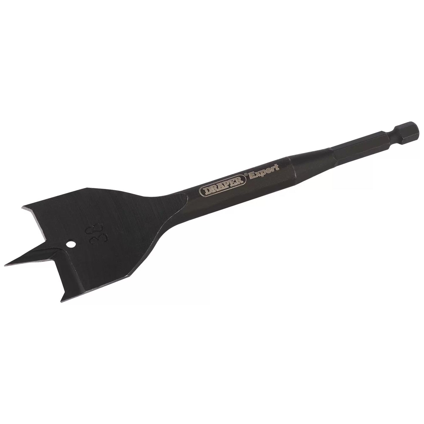 Draper Tools - 63697 - Draper Expert Flat Wood Bit, 38 x 150mm