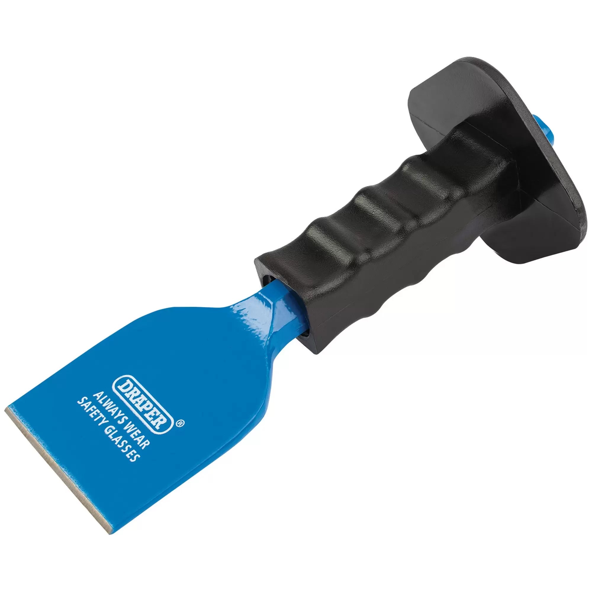 Draper Tools - 63730 - Brick Bolster with Hand Guard, 225 x 75mm (Sold Loose)