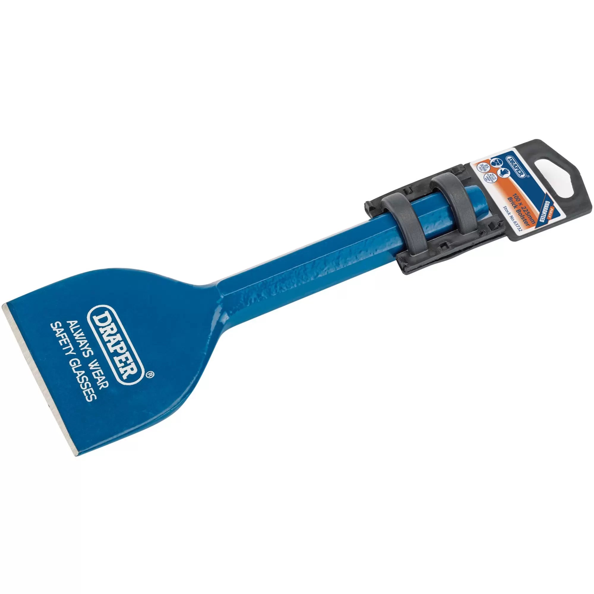 Draper Tools - 63732 - Brick Bolster, 225 x 100mm