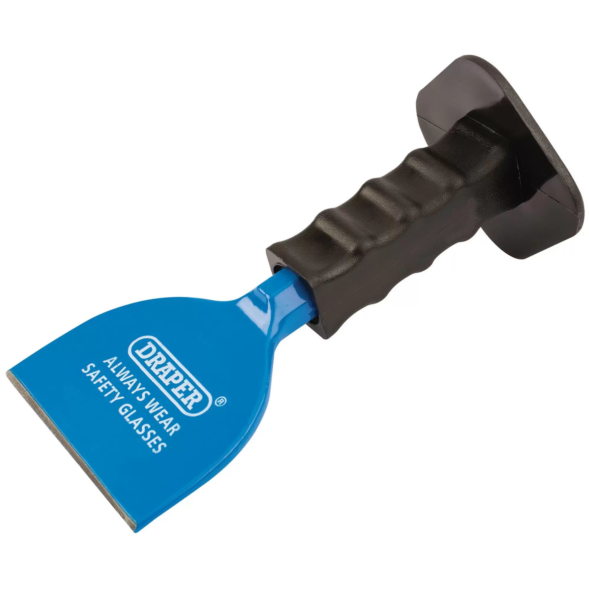 Draper Tools - 63733 - Brick Bolster with Hand Guard, 225 x 100mm (Sold Loose)