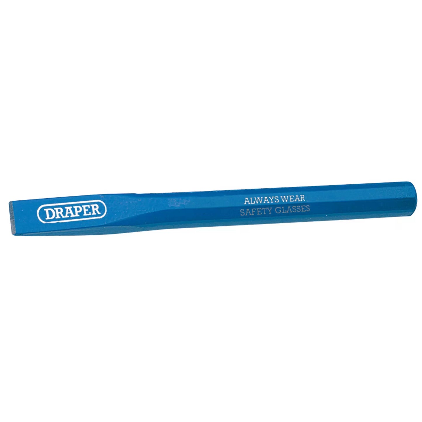 Draper Tools - 63734 - Octagonal Shank Cold Chisel, 10 x 100mm (Sold Loose)