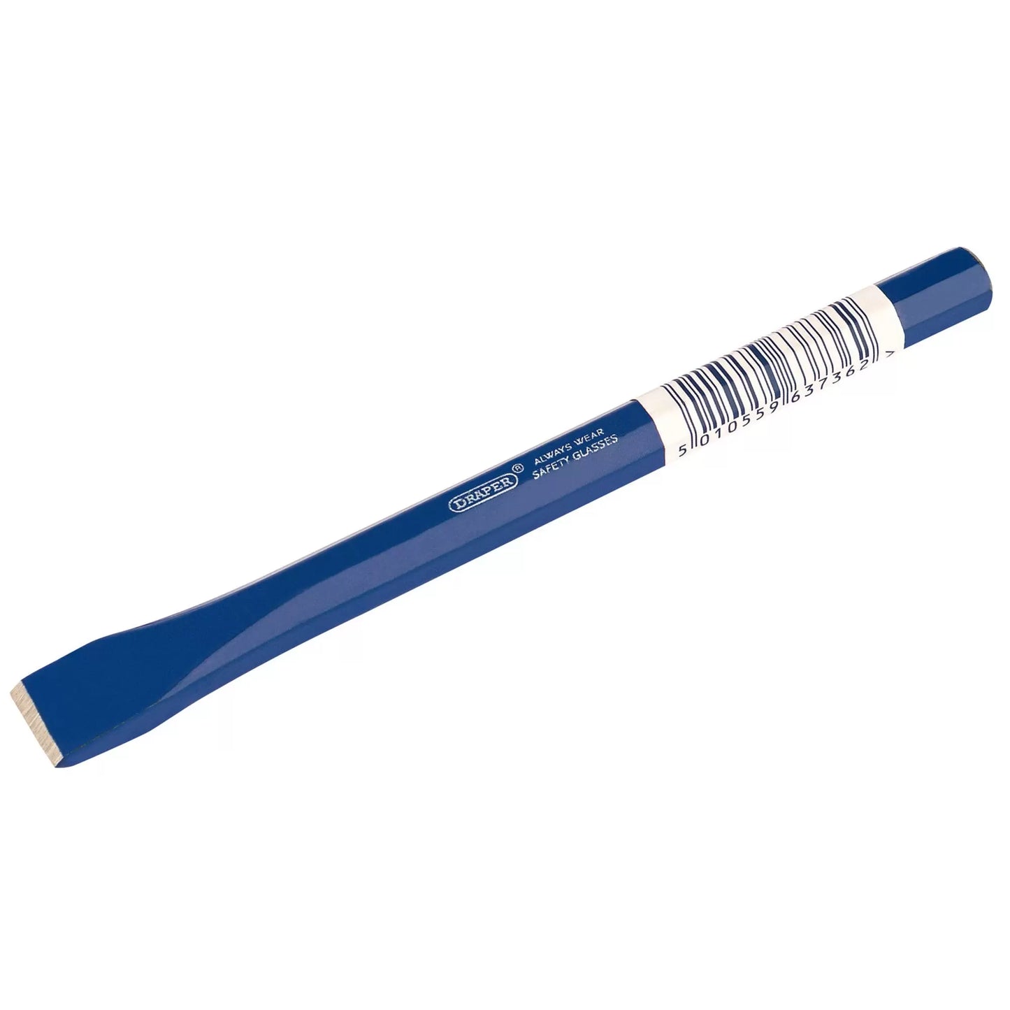 Draper Tools - 63736 - Octagonal Shank Cold Chisel, 13 x 150mm (Sold Loose)