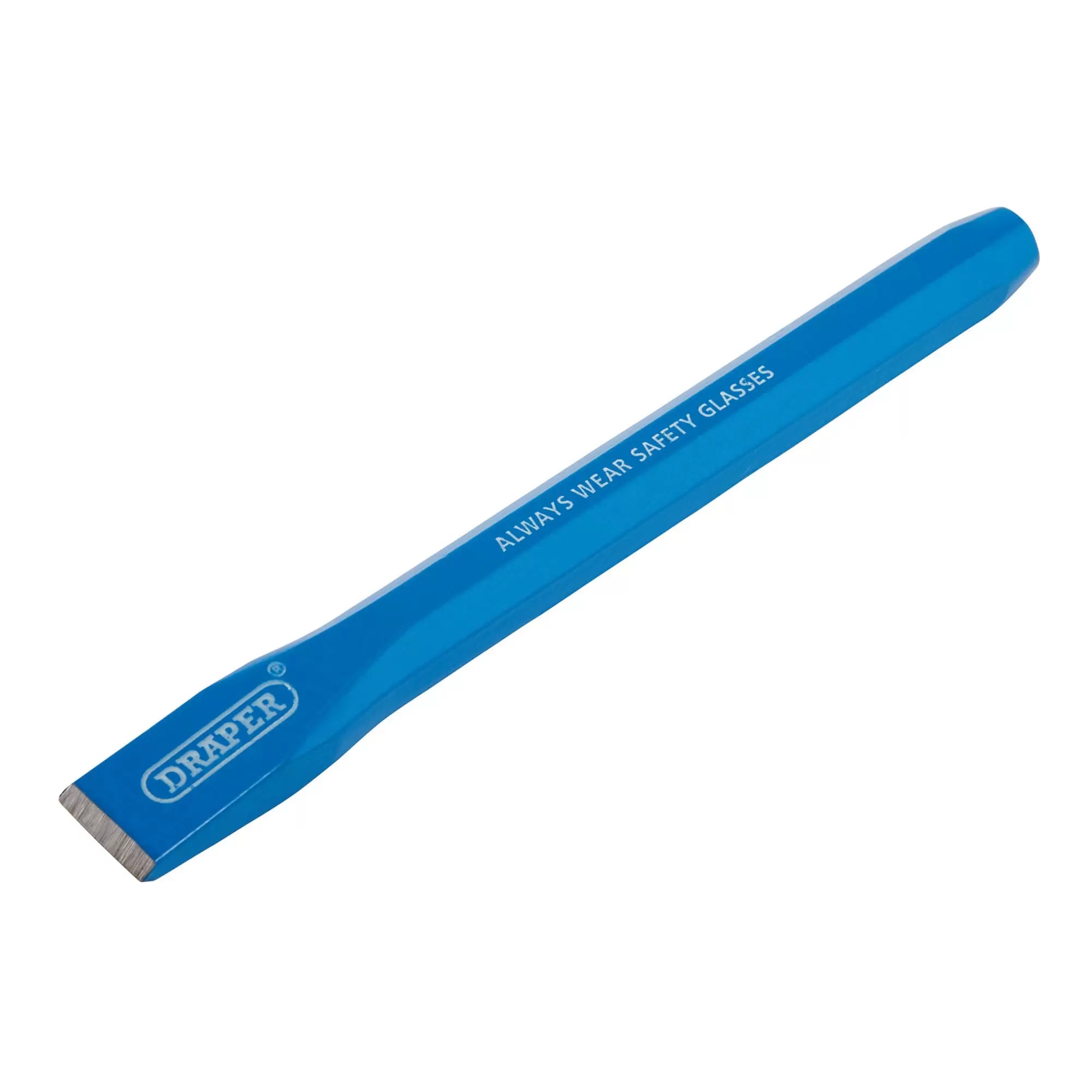 Draper Tools - 63739 - Octagonal Shank Cold Chisel, 19 x 200mm