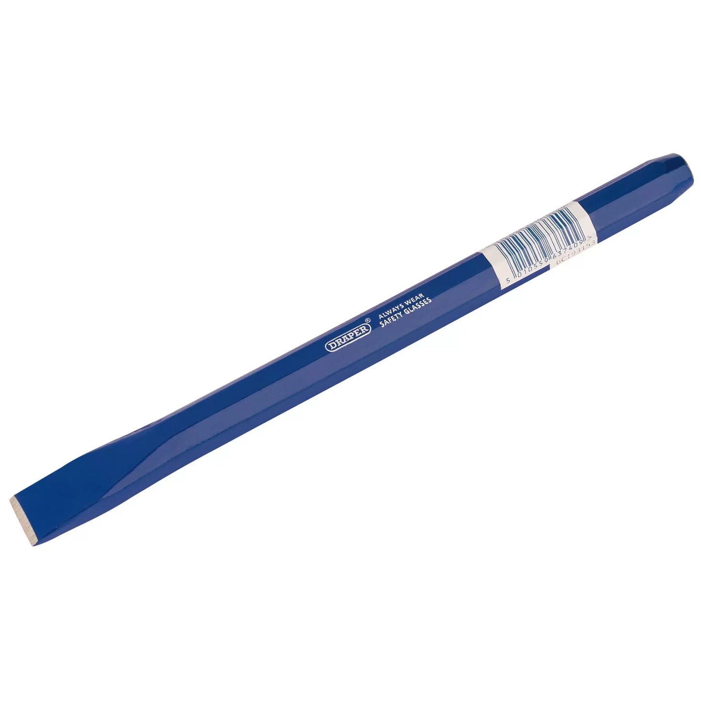 Draper Tools - 63740 - Octagonal Shank Cold Chisel, 19 x 250mm (Sold Loose)