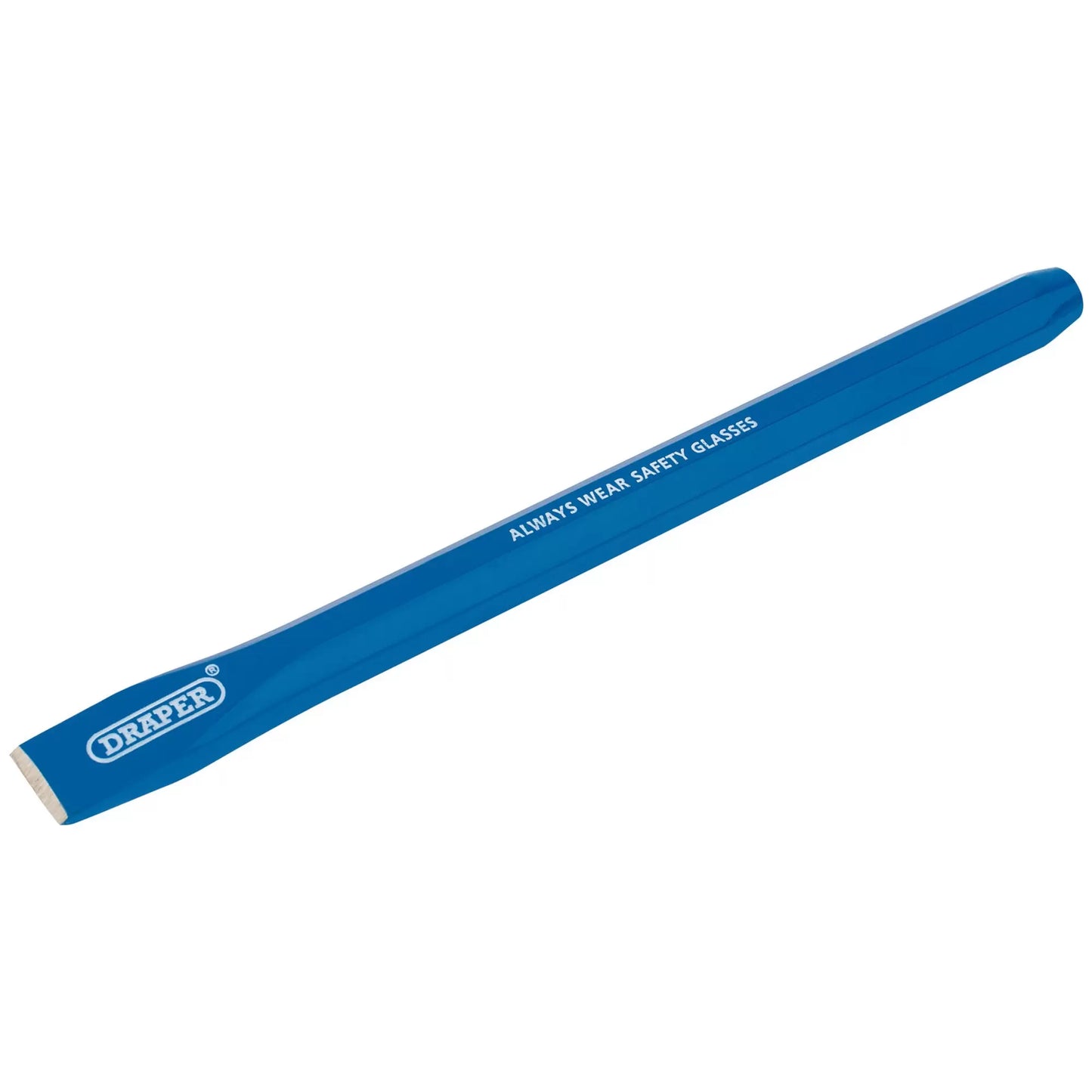 Draper Tools - 63741 - Octagonal Shank Cold Chisel, 19 x 250mm