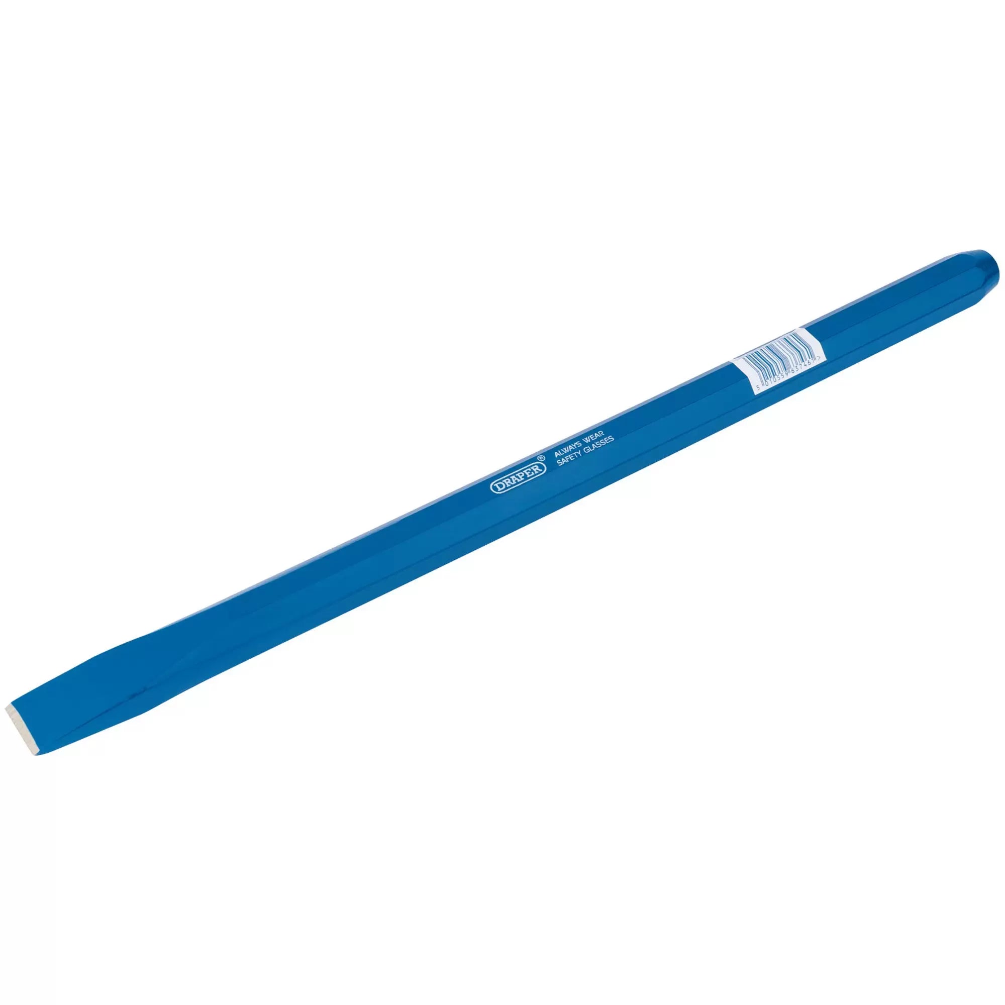 Draper Tools - 63746 - Octagonal Shank Cold Chisel, 25 x 400mm (Sold Loose)