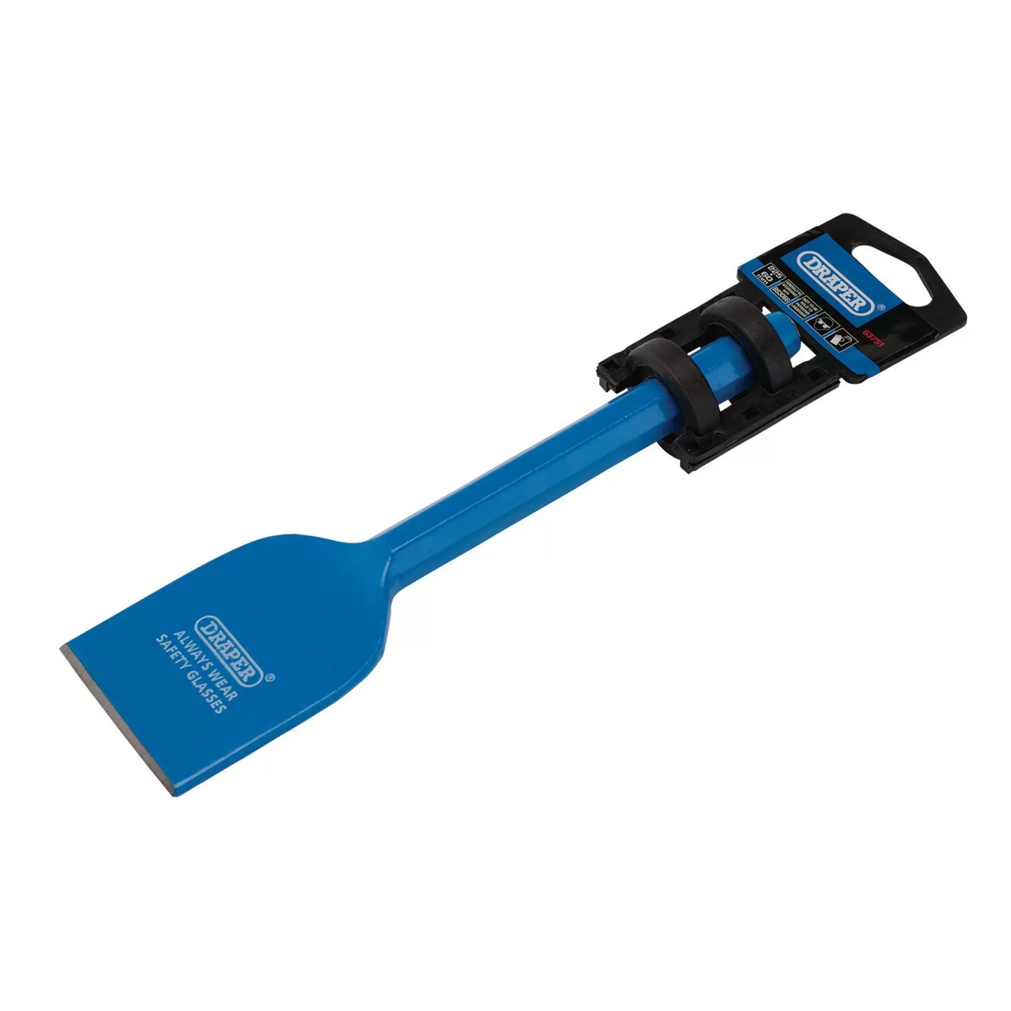 Draper Tools - 63751 - Electricians Bolster, 225 x 60mm