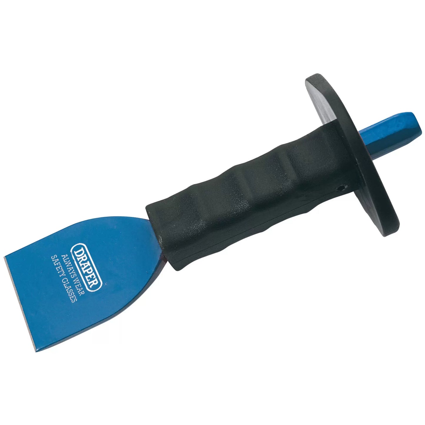 Draper Tools - 63752 - Electricians Bolster with Hand Guard, 225 x 60mm (Sold Loose)
