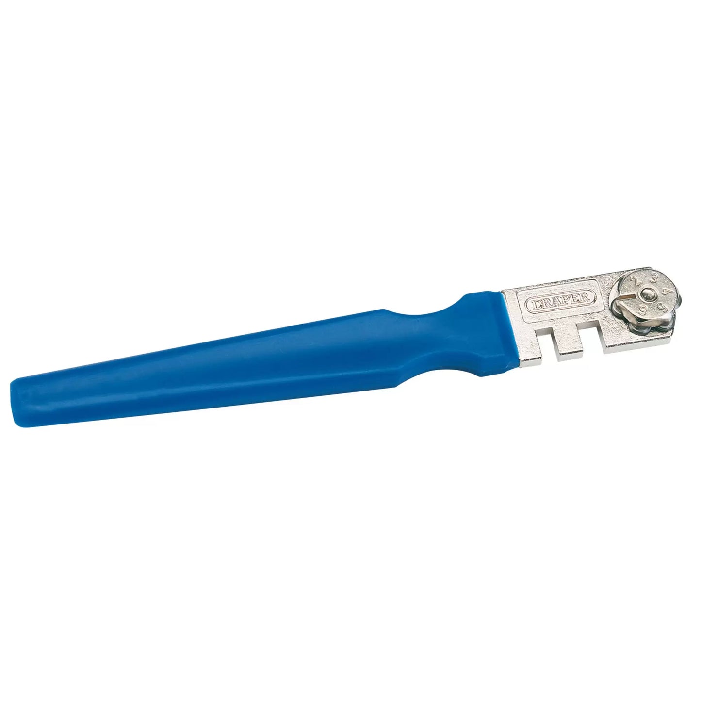 Draper Tools - 63781 - 6 Wheel Pattern Glass Cutter, 125mm