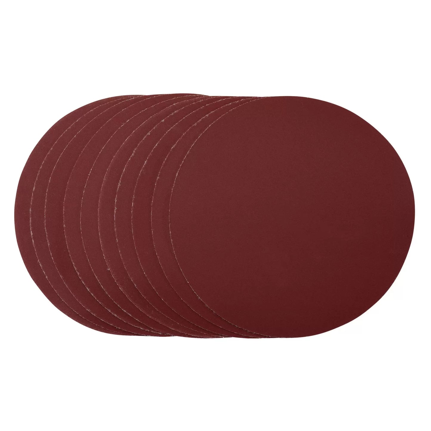 Draper Tools - 63797 - Sanding Discs, 180mm, Hook & Loop, 400 Grit, (Pack of 10)