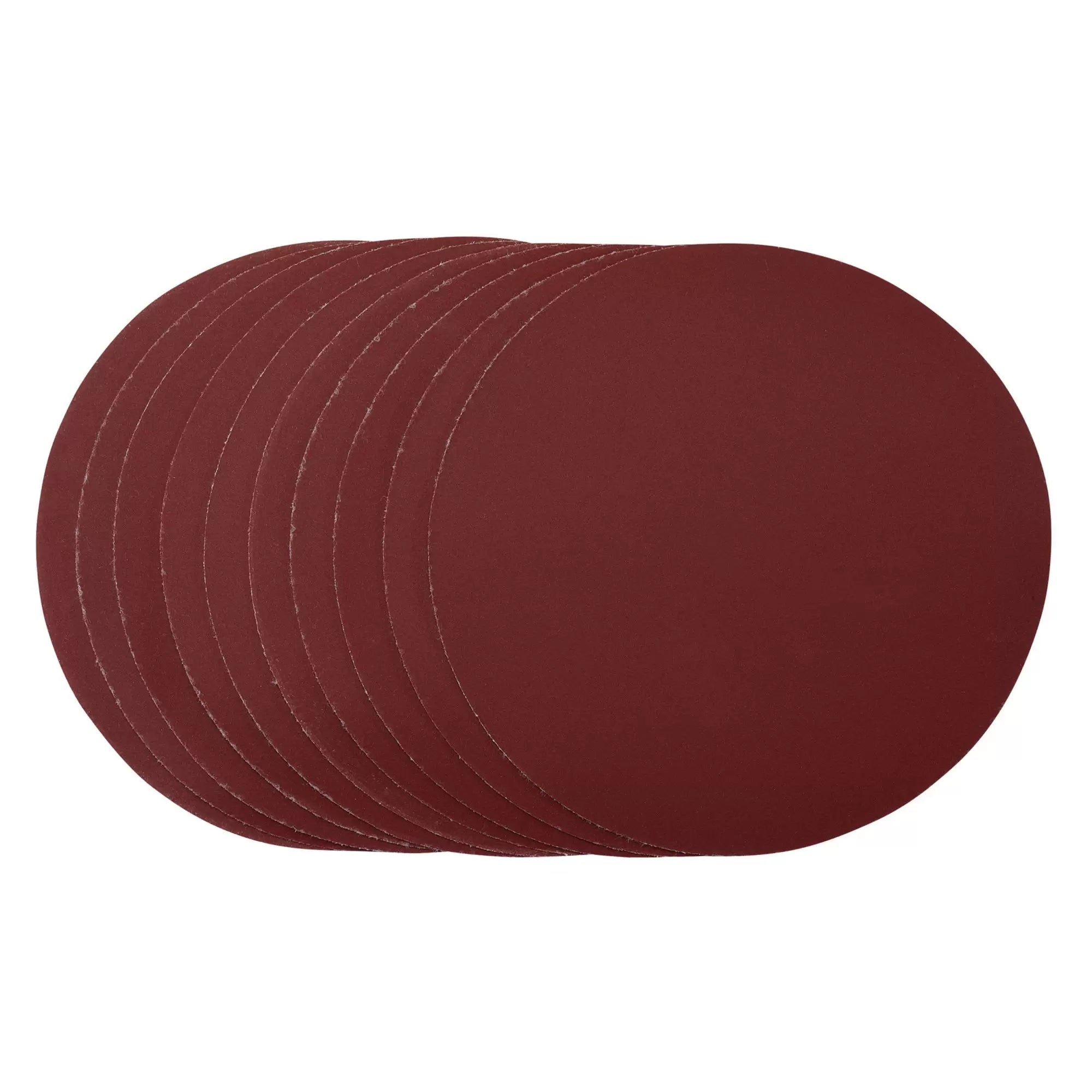 Draper Tools - 63797 - Sanding Discs, 180mm, Hook & Loop, 400 Grit, (Pack of 10)