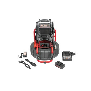 RIDGID SeeSnake® Compact C40 Camera System with TruSense®