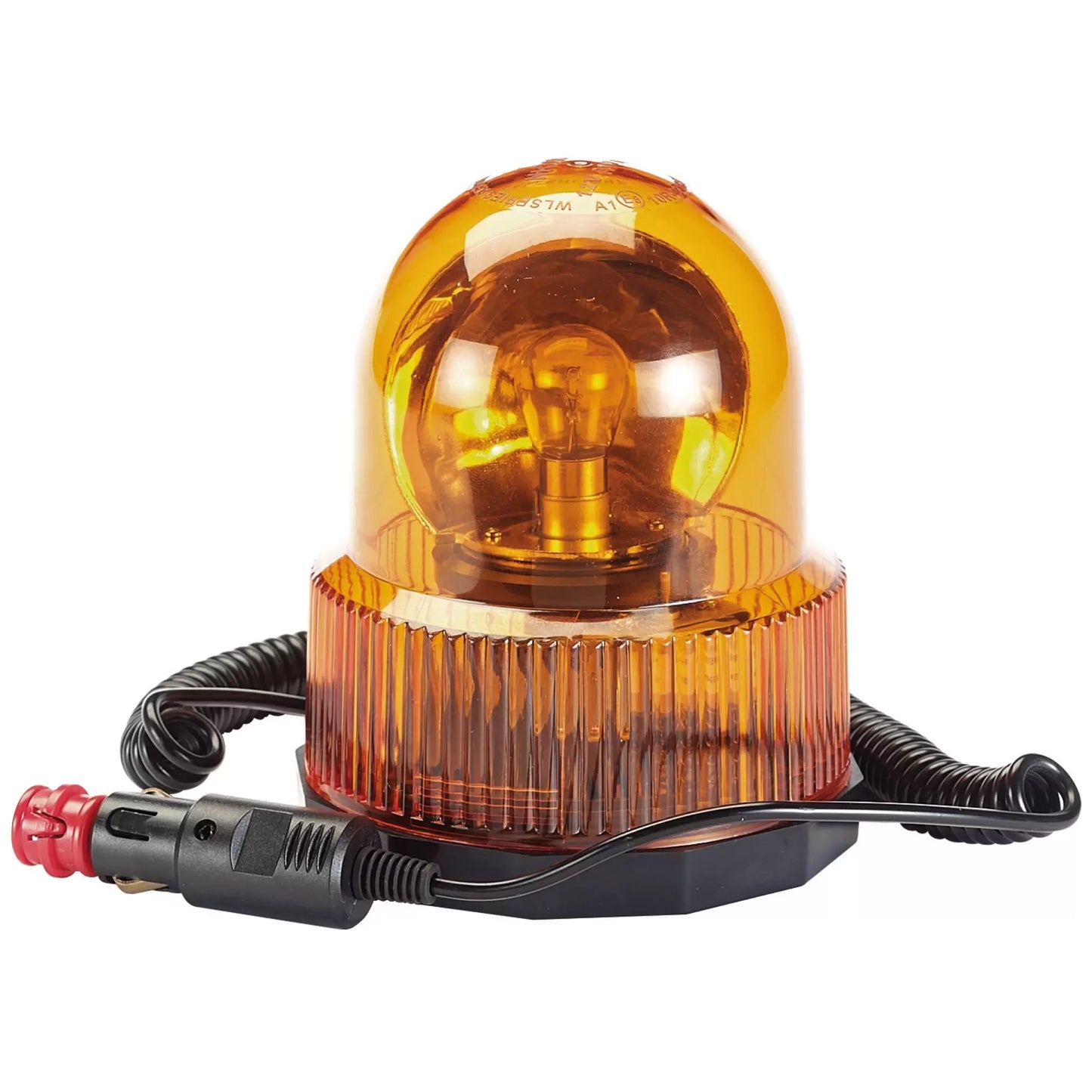 Draper Tools - 63877 - 12V Magnetic Base Rotating Beacon, 300 Lumens
