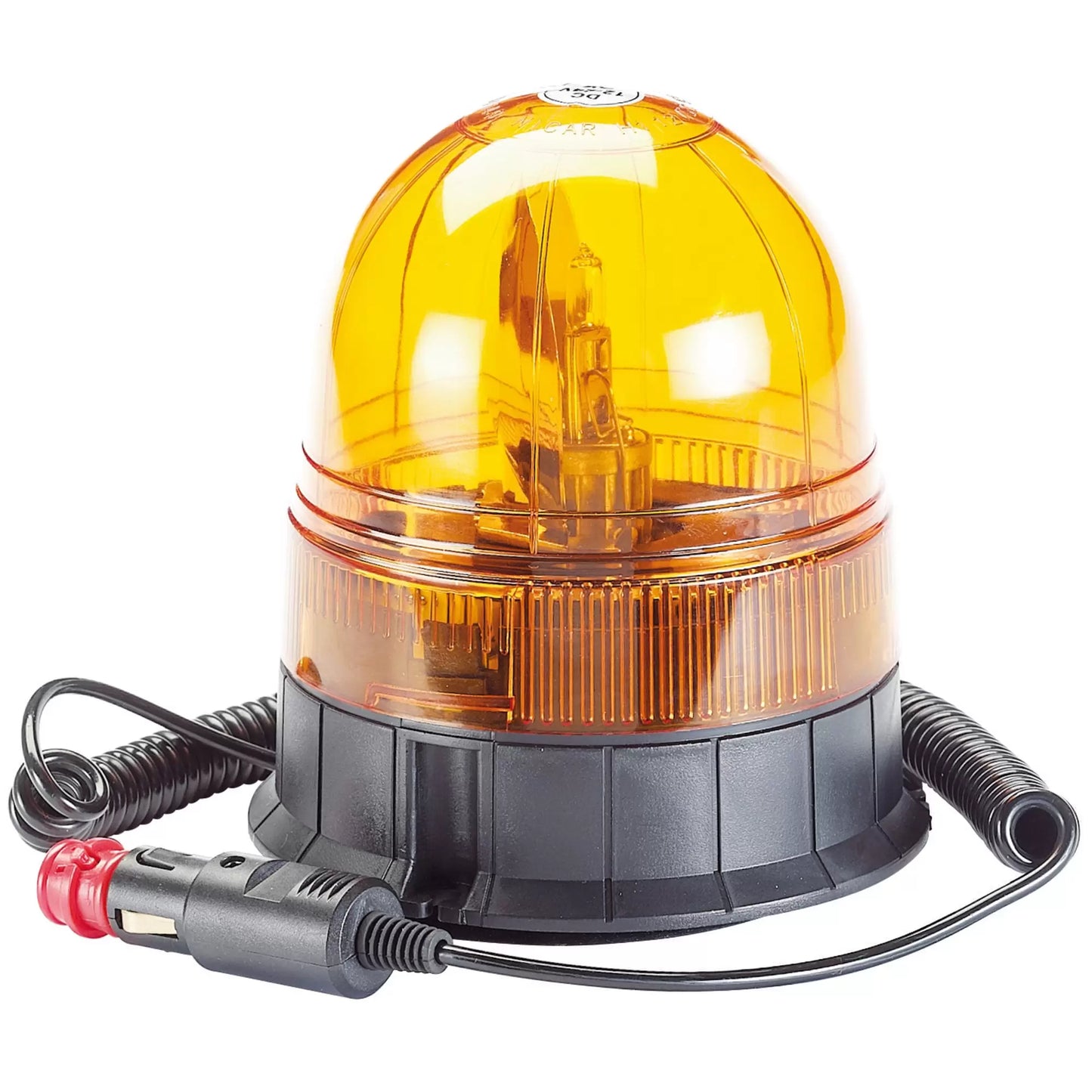 Draper Tools - 63878 - 12/24V Magnetic Base Rotating Beacon