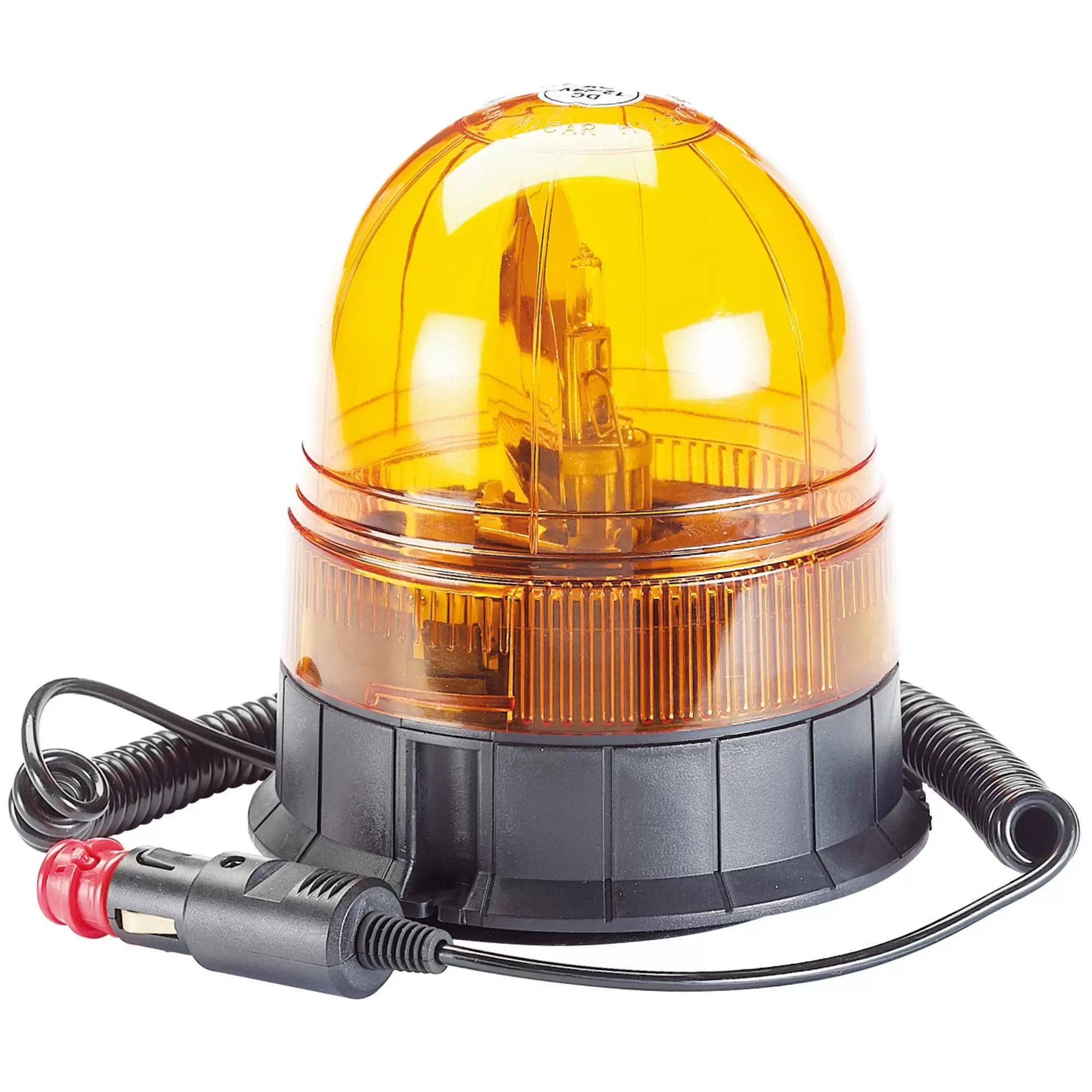 Draper Tools - 63878 - 12/24V Magnetic Base Rotating Beacon