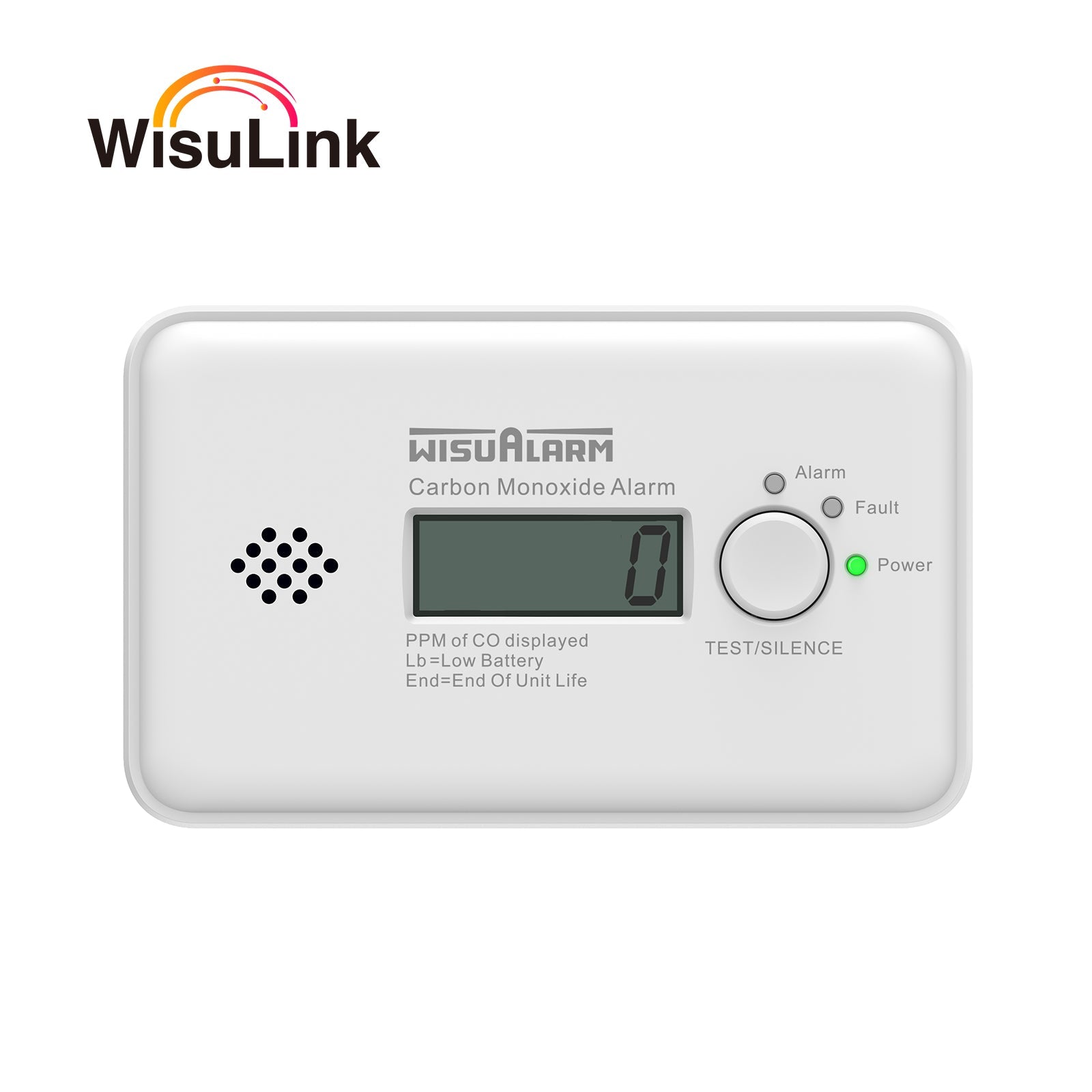 6PC Interlinked Smoke CO & Heat Alarm Set BD-4S1C1H