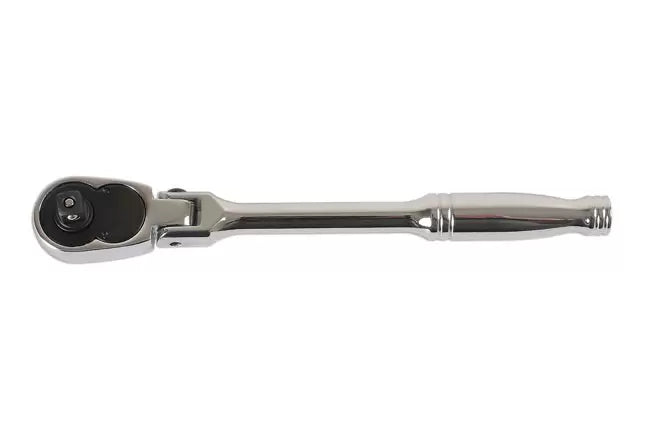 Laser - 6393 - Extra Long Flexi-Head Ratchet 1/4"D