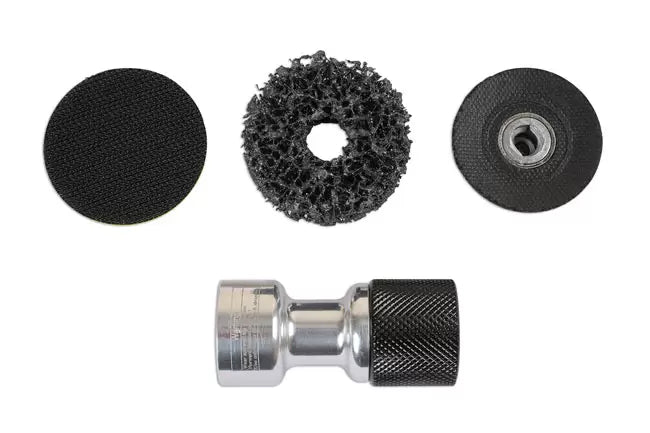 Laser - 6401 - Abrasives Adaptor Set - 1/2"D