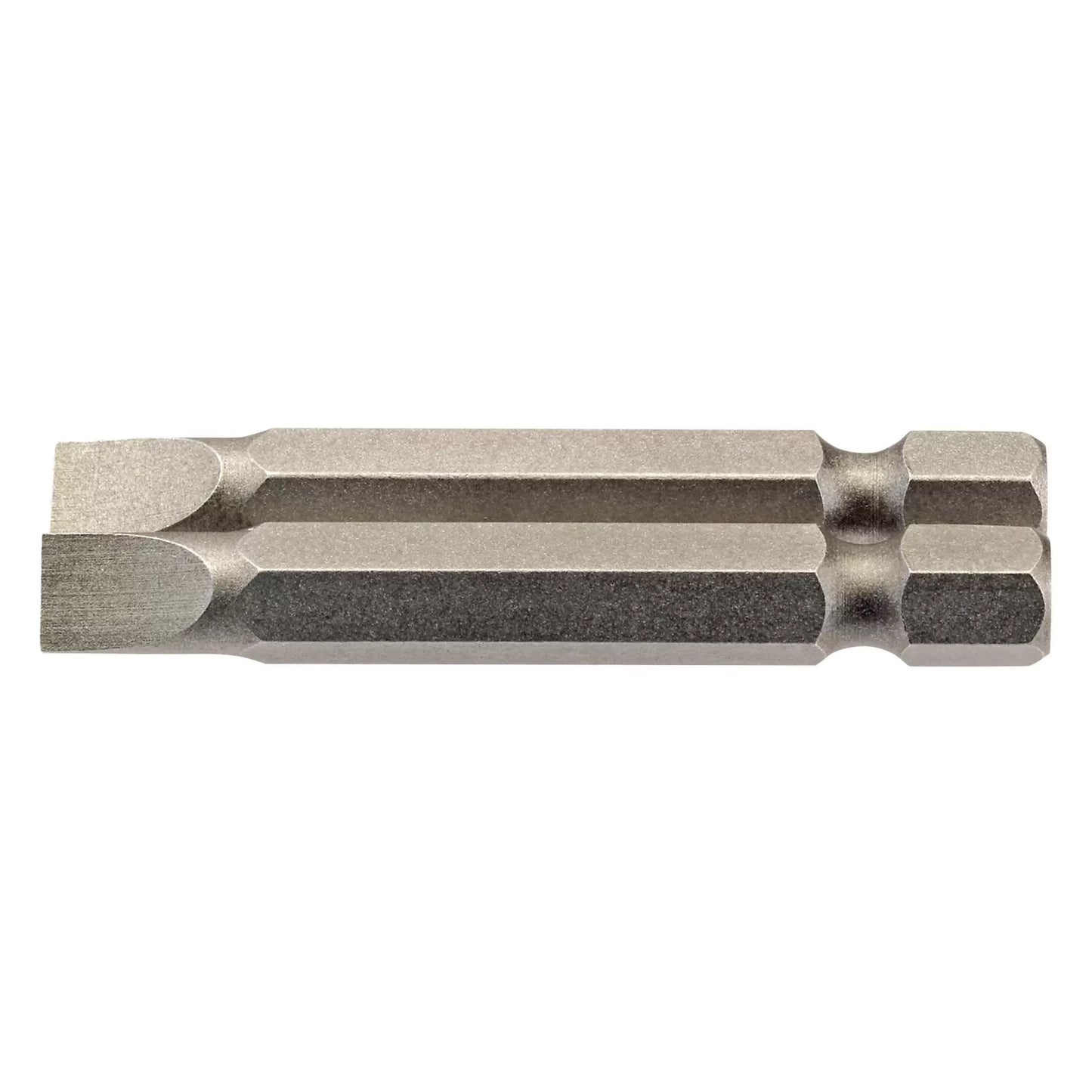 Draper Tools - 64096 - Plain Slot Insert Bit, 6mm, 1/4" Hex, 50mm Long (Pack of 2)