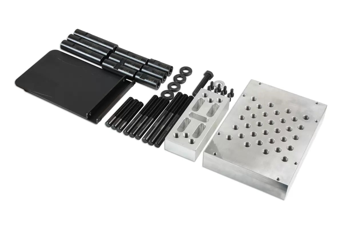 Laser - 6422 - Workshop Press Support Block - 50 Tonne