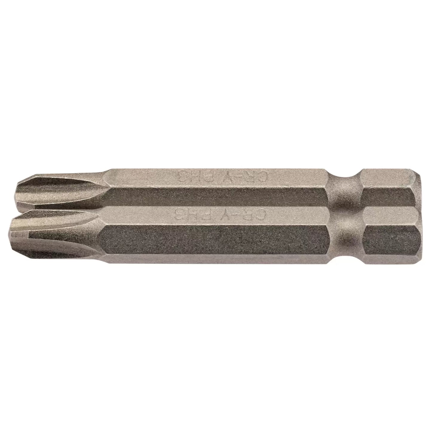 Draper Tools - 64241 - Cross Slot Insert Bit, 1/4" Hex, 50mm Long, No.3 (Pack of 2)