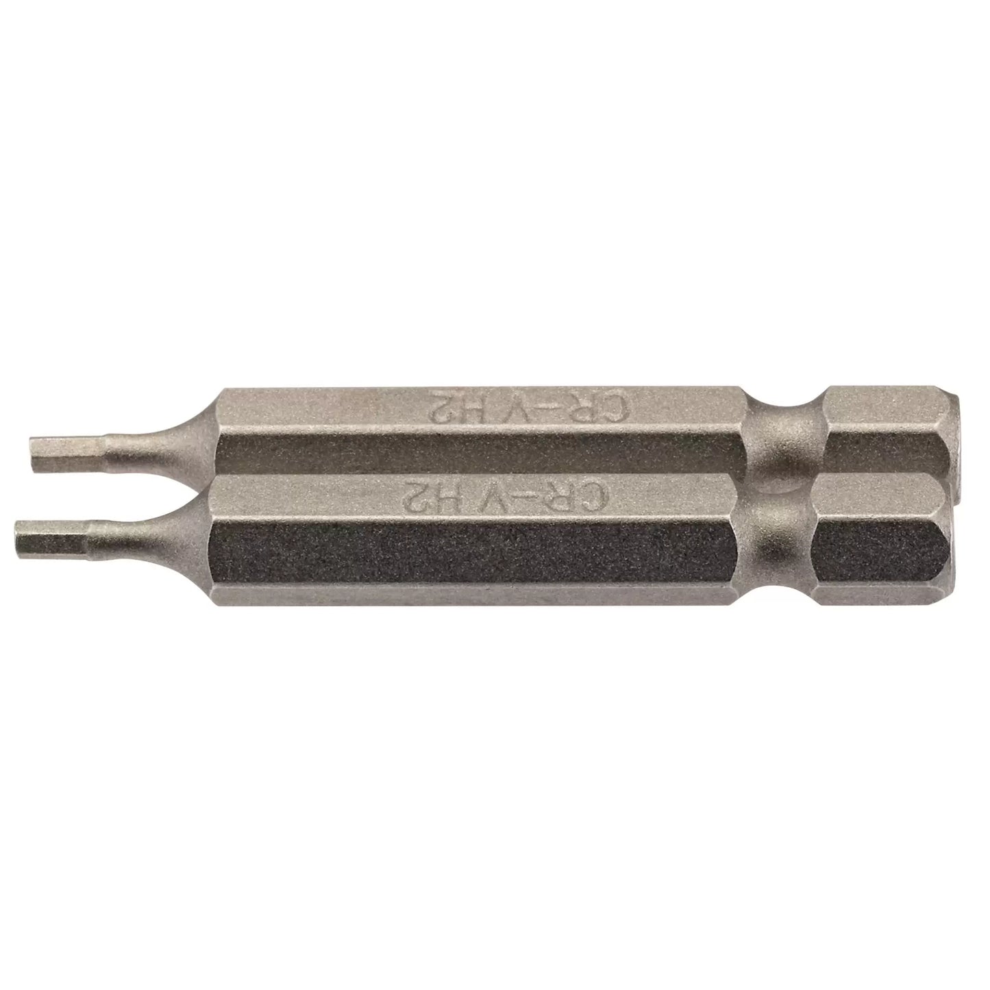 Draper Tools - 64244 - Hexagonal Insert Bit, 2mm, 1/4" Hex, 50mm Long (Pack of 2)