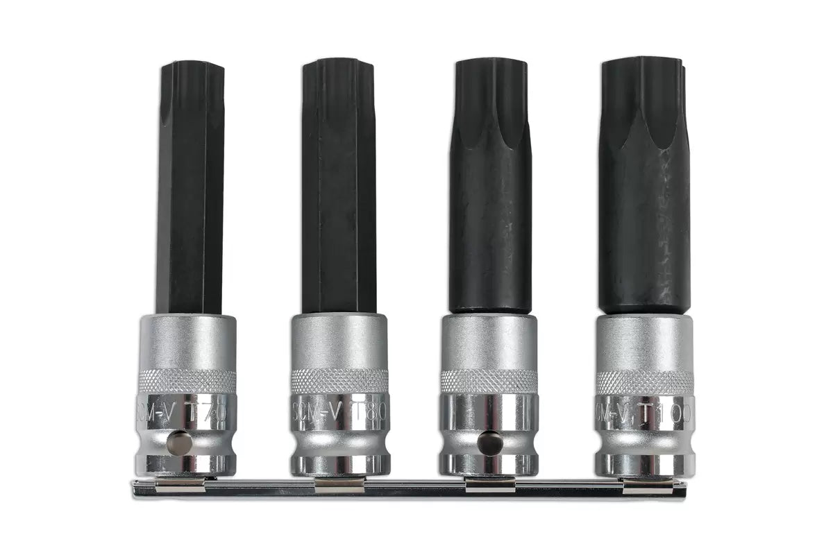 Laser - 6425 - Tamperproof Star Bit Set 1/2"D