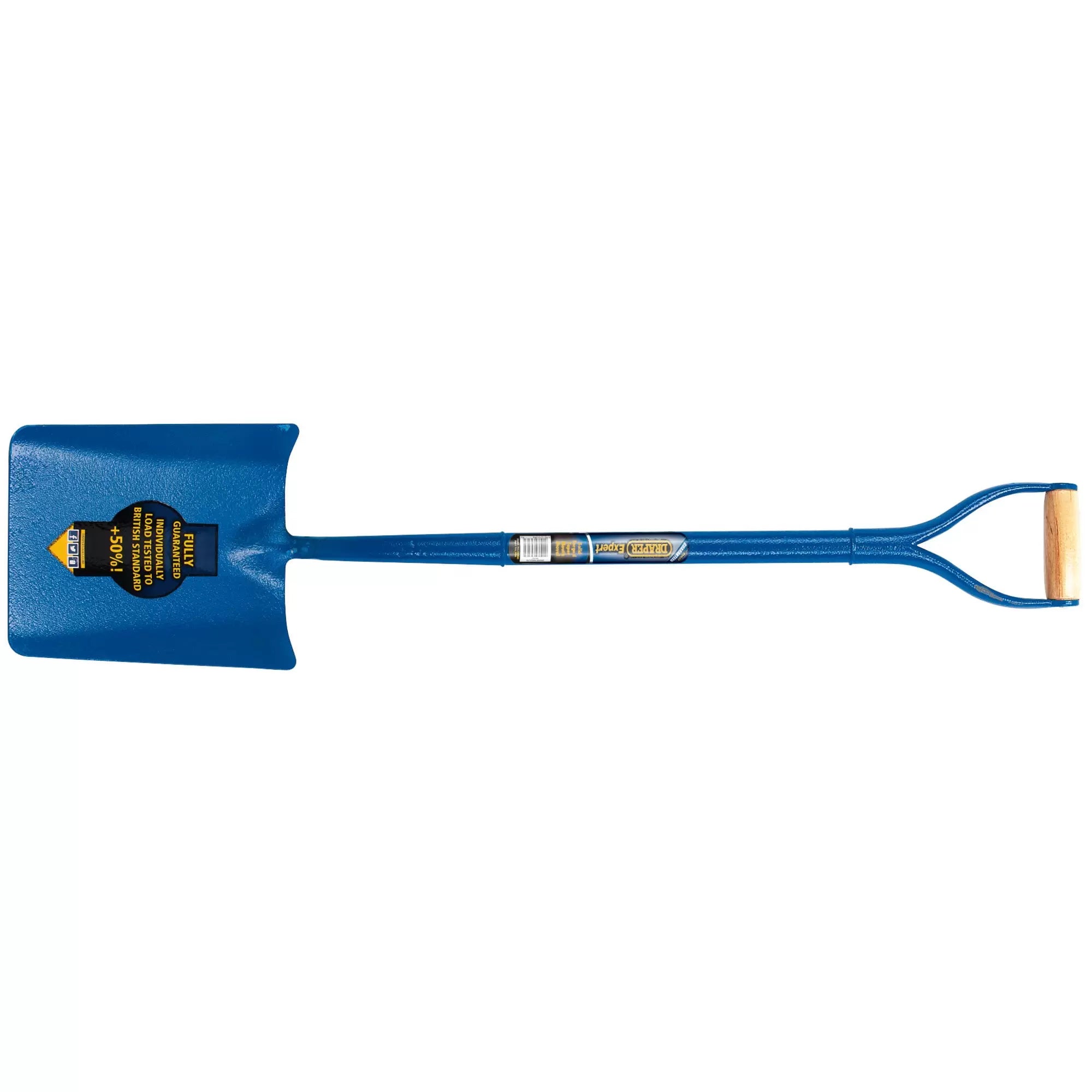 Draper Tools - 64328 - Draper Expert All Steel Contractors Taper Mouth Shovel