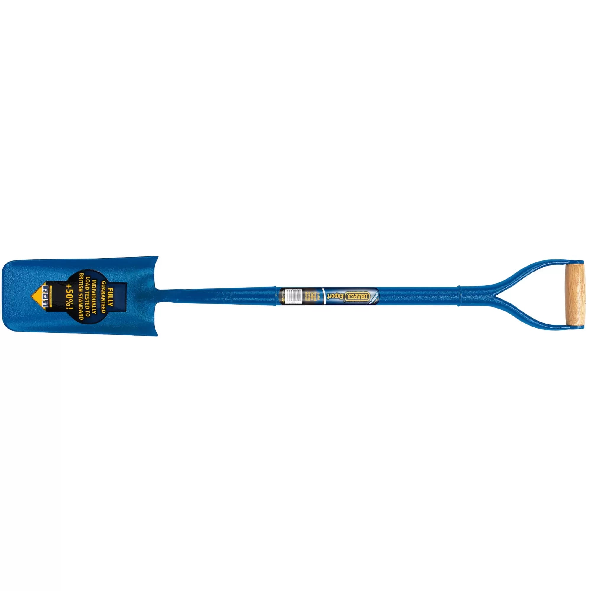 Draper Tools - 64330 - Draper Expert All Steel Contractors Cable Laying Shovel