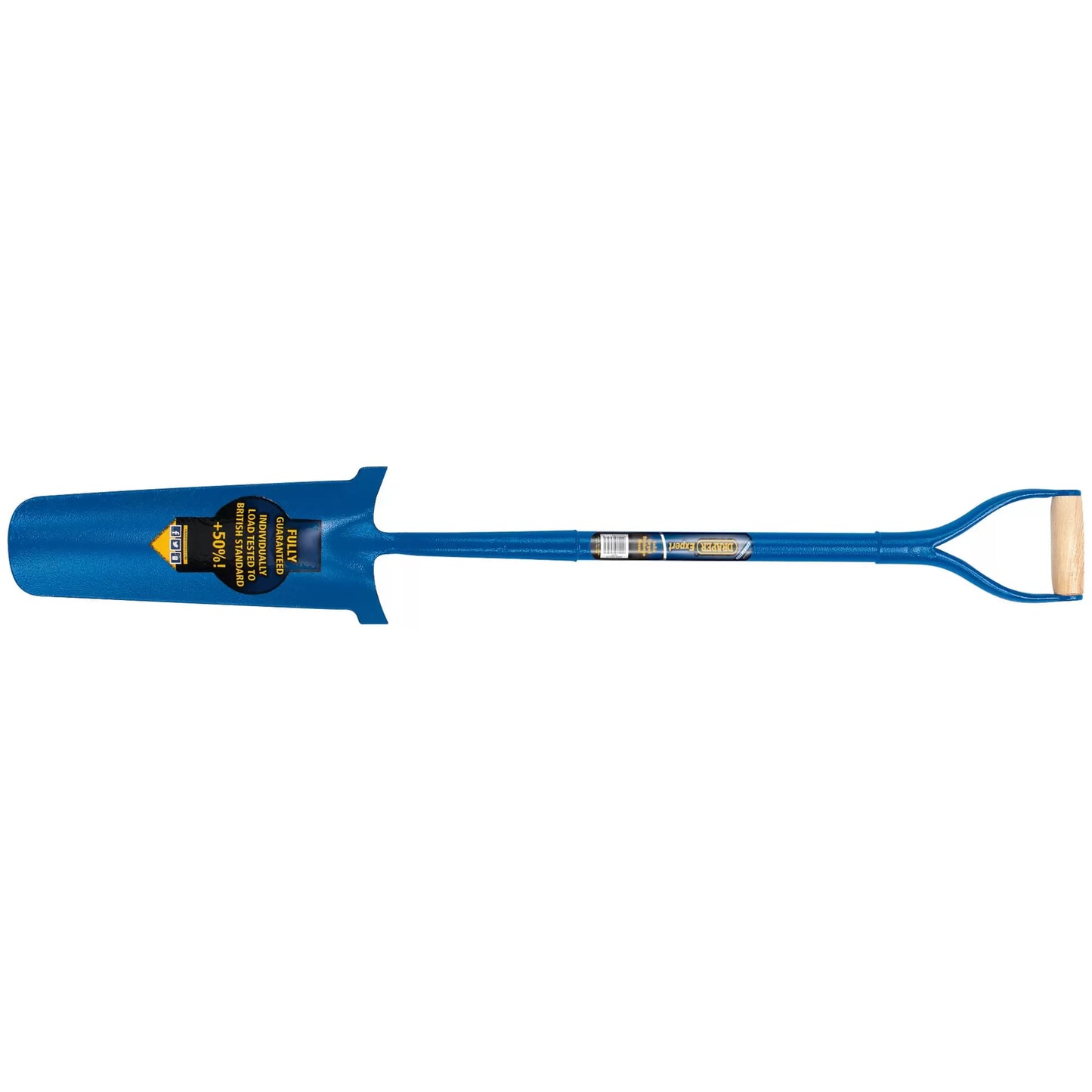 Draper Tools - 64331 - Draper Expert All Steel Contractors Drainage Shovel