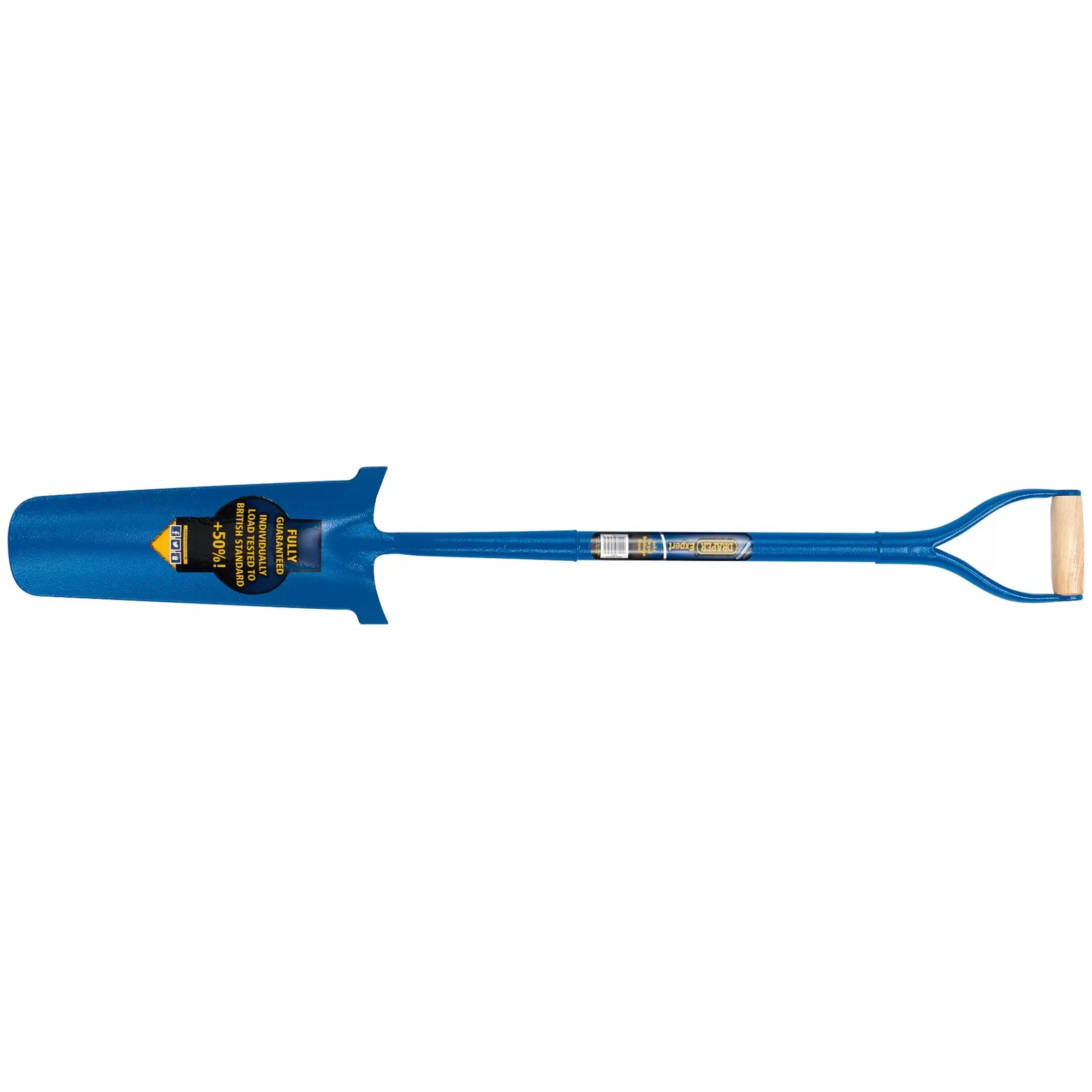 Draper Tools - 64331 - Draper Expert All Steel Contractors Drainage Shovel