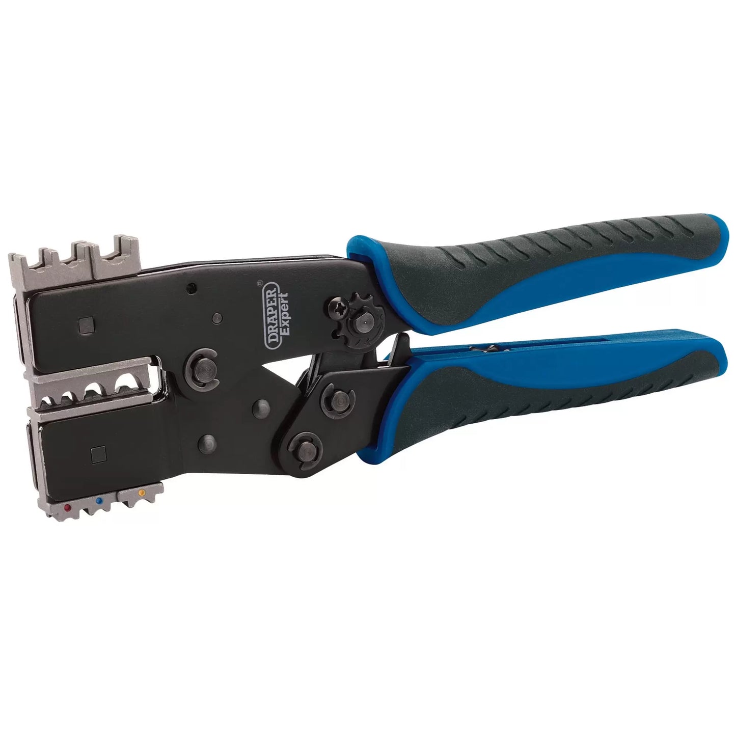 Draper Tools - 64336 - Draper Expert Quick Change Ratchet Action Crimping Tool, 220mm