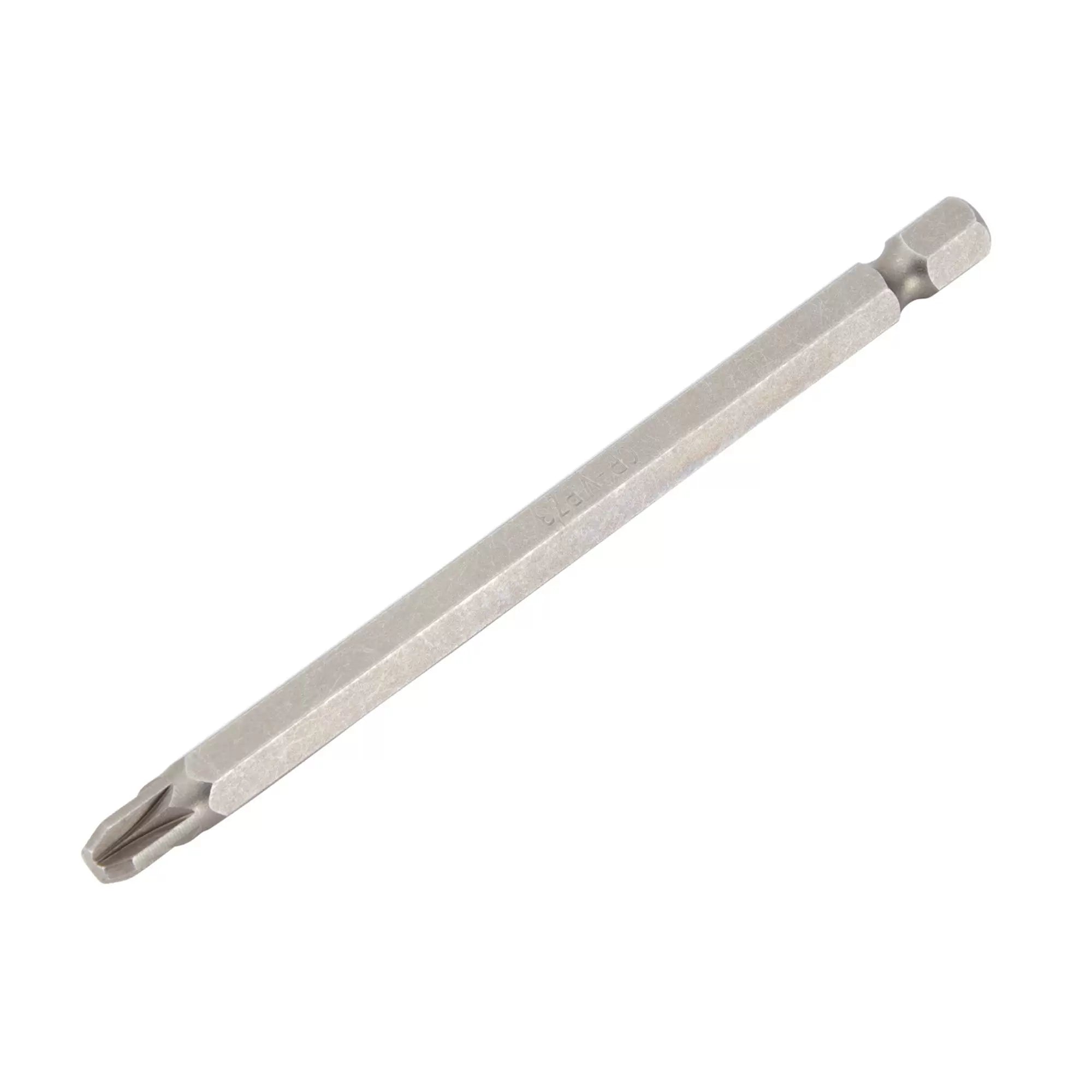Draper Tools - 64363 - PZ Type Insert Bit, 1/4" Hex, 100mm Long, No.3 (Pack of 1)