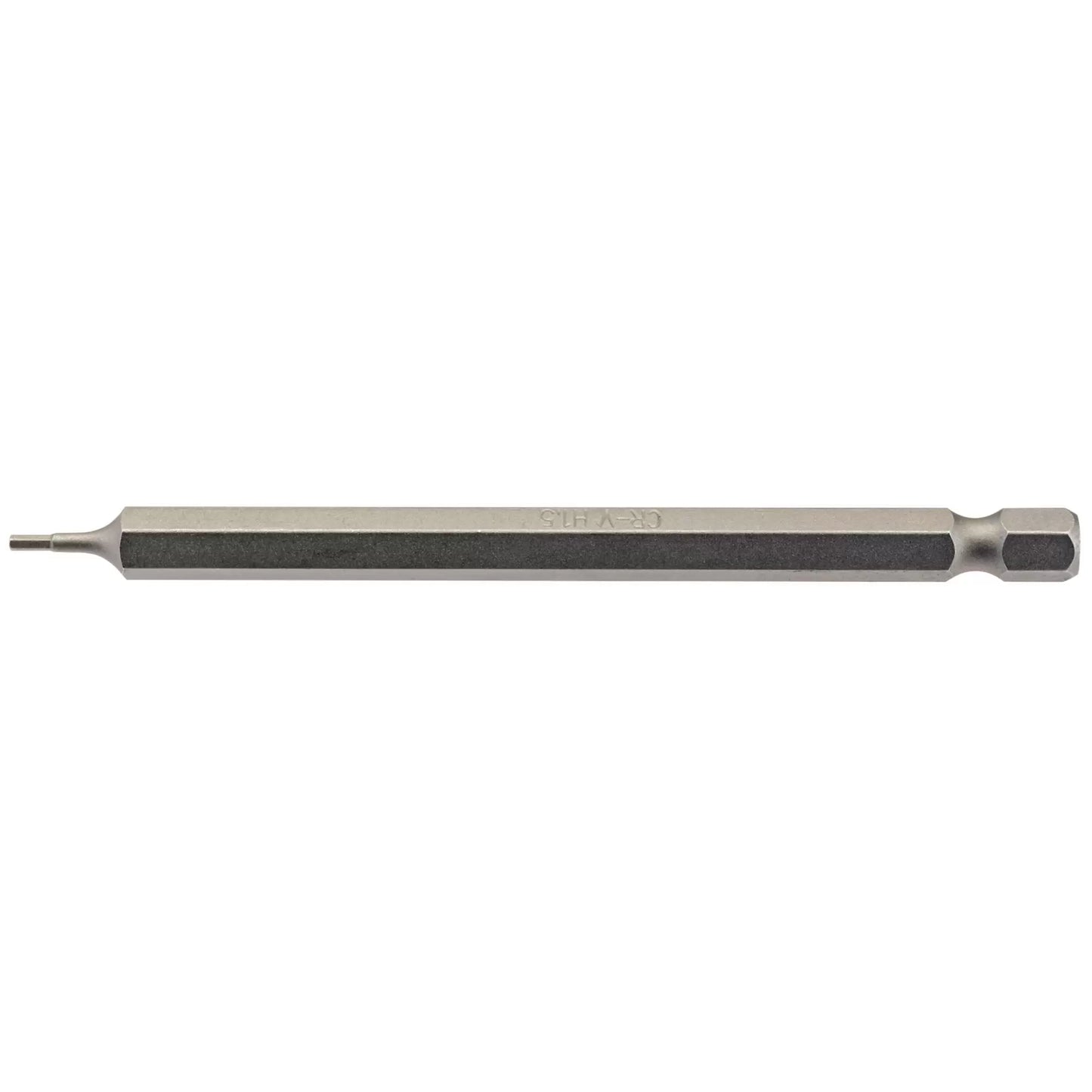 Draper Tools - 64369 - Hexagonal Insert Bit, 1.5mm, 1/4" Hex, 100mm Long (Pack of 1)