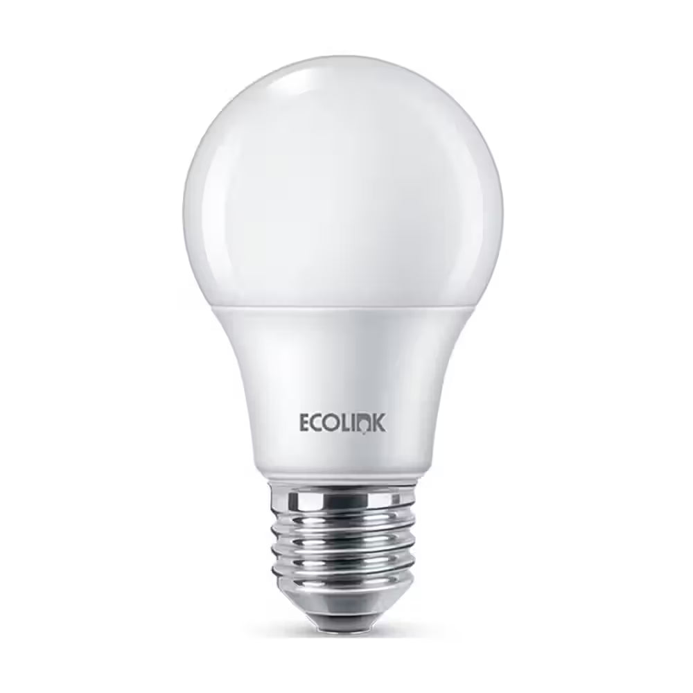 Ecolink LED Bulb, 12 W, E27 Base, 6500K Daylight, Long Life
