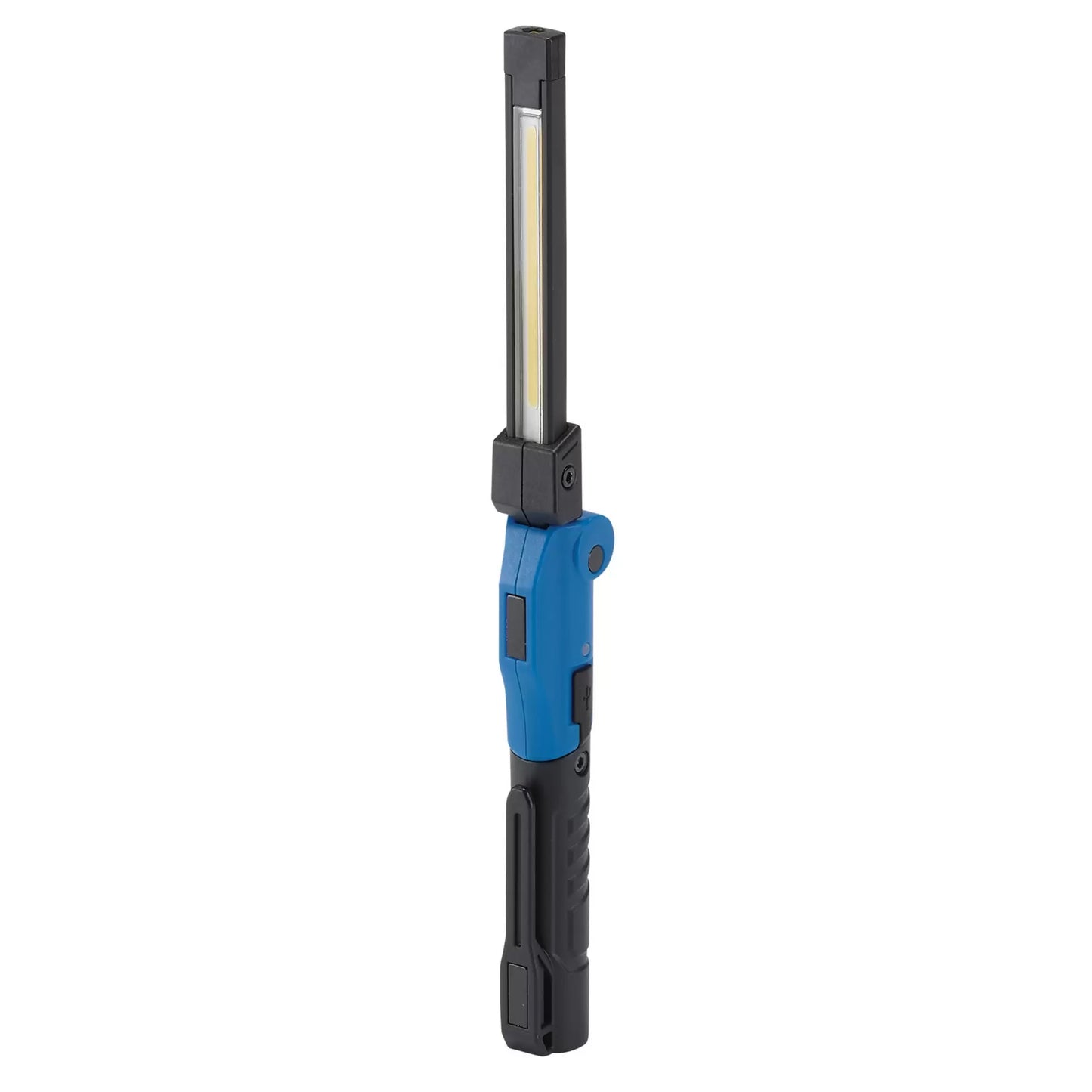 Draper Tools - 64499 - Draper Expert COB SMD LED Rechargeable Pocket Folding Slim Light, 100 Lumens, 1 x USB Cable Supplied