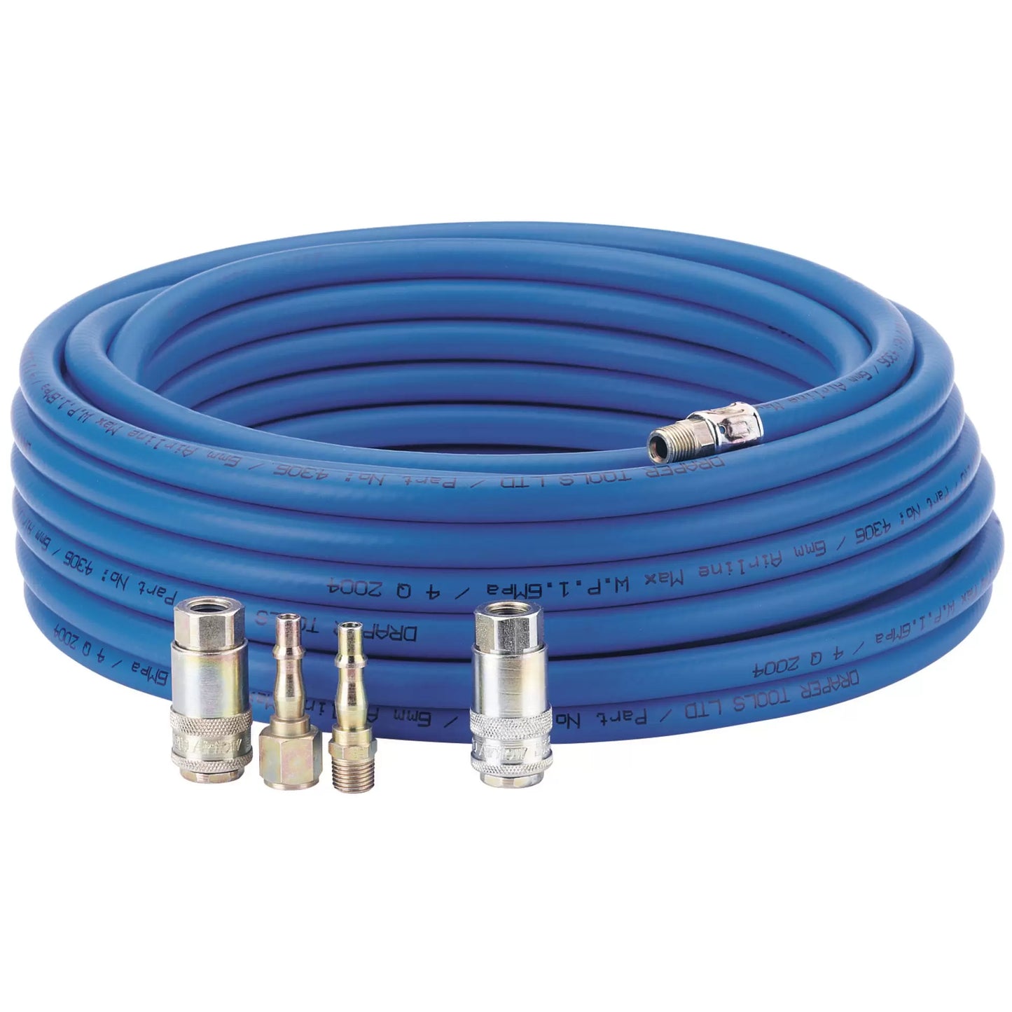 Draper Tools - 64503 - Standard Air Tool Connection Kit, 1/4"