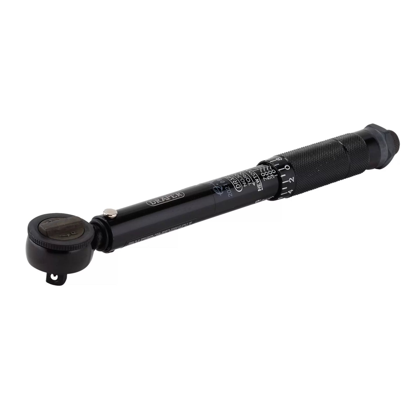 Draper Tools - 64534 - Ratchet Torque Wrench, 3/8" Sq. Dr., 10 - 80Nm