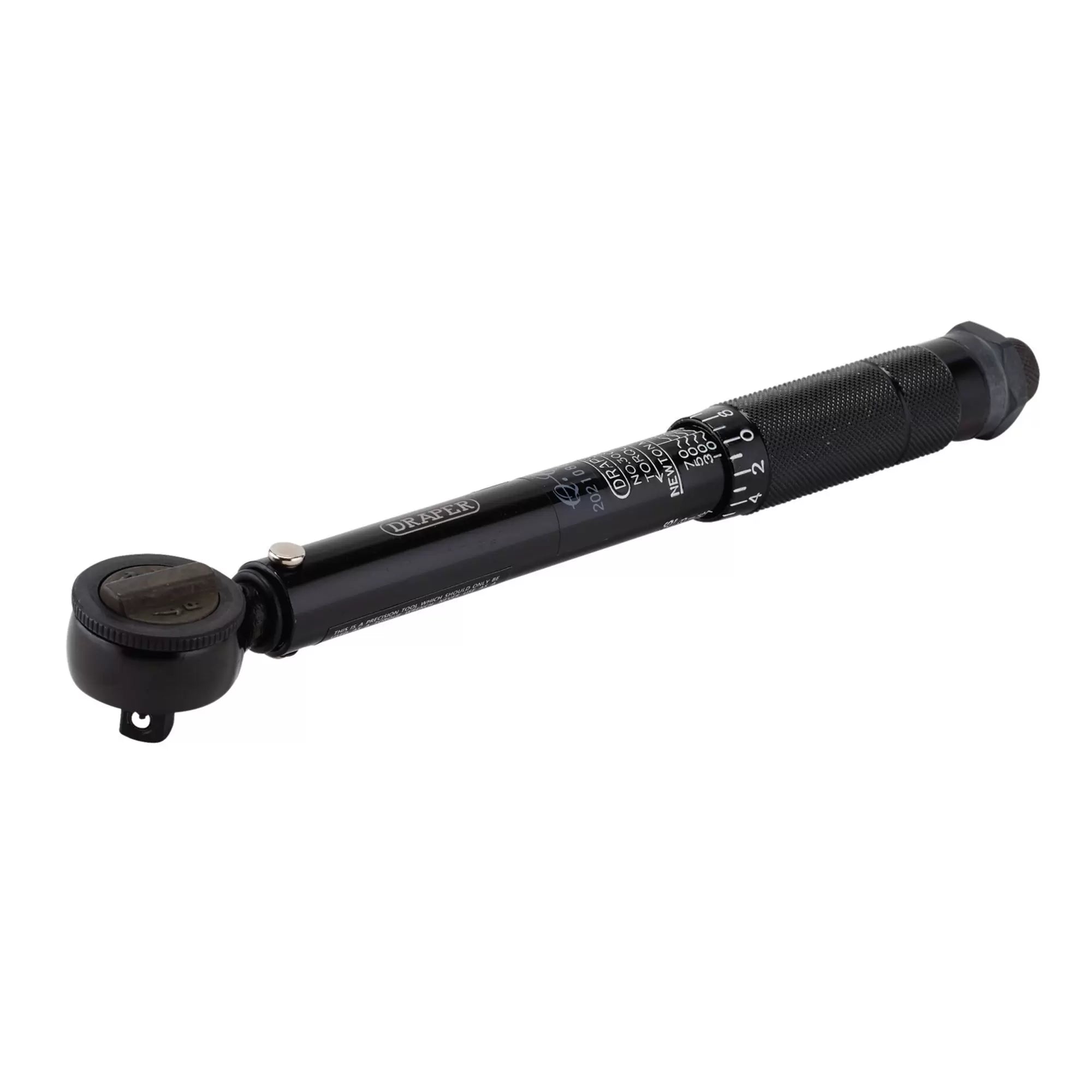 Draper Tools - 64534 - Ratchet Torque Wrench, 3/8" Sq. Dr., 10 - 80Nm