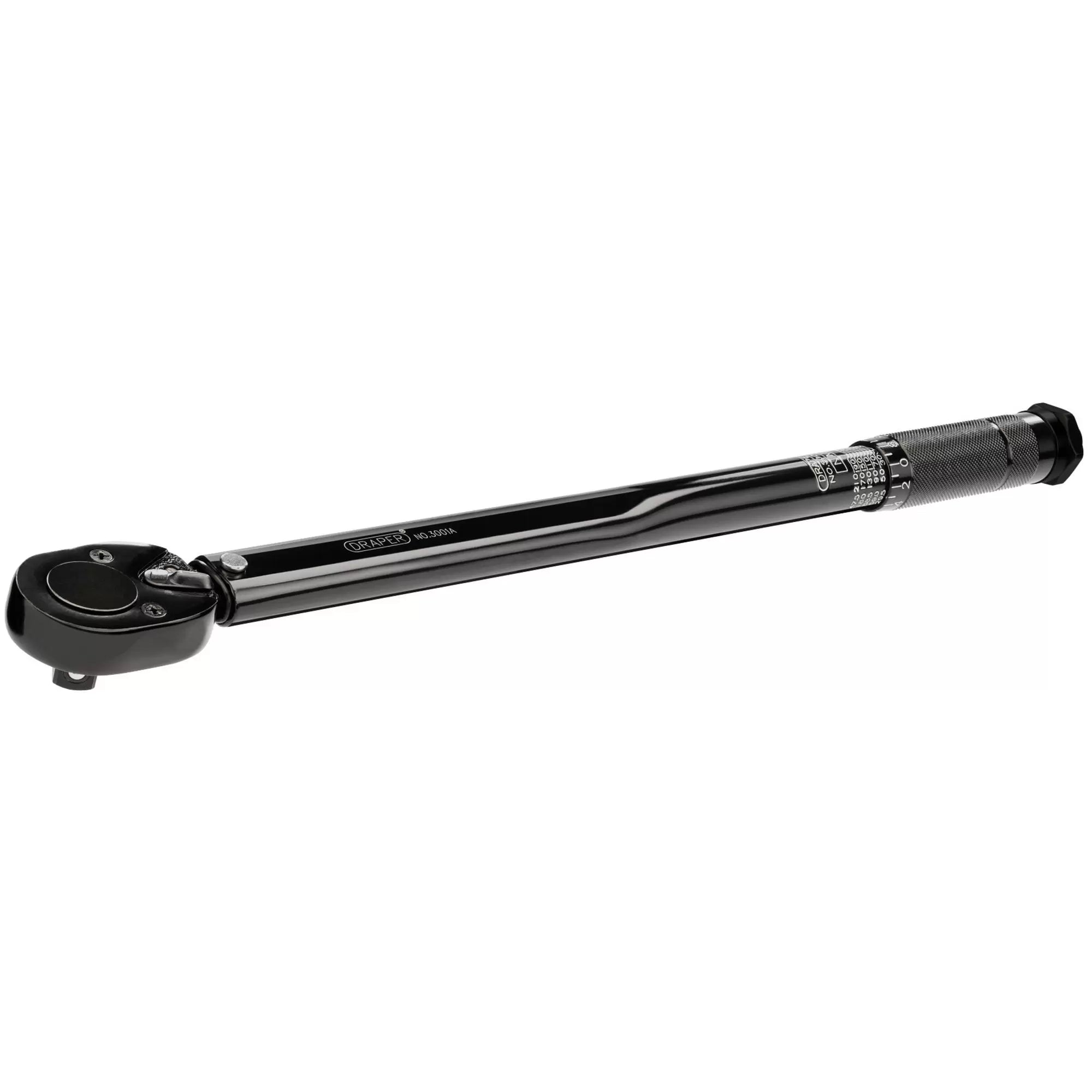 Draper Tools - 64535 - Ratchet Torque Wrench, 1/2" Sq. Dr., 30 - 210Nm